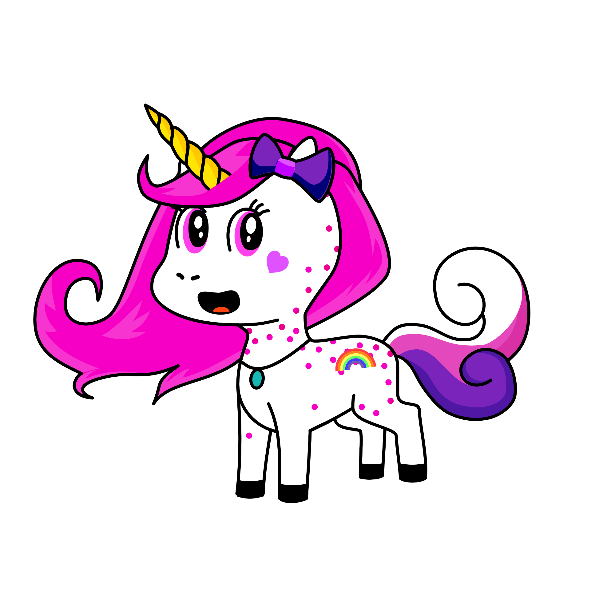 🌈Rainbow🌈, the unicorn