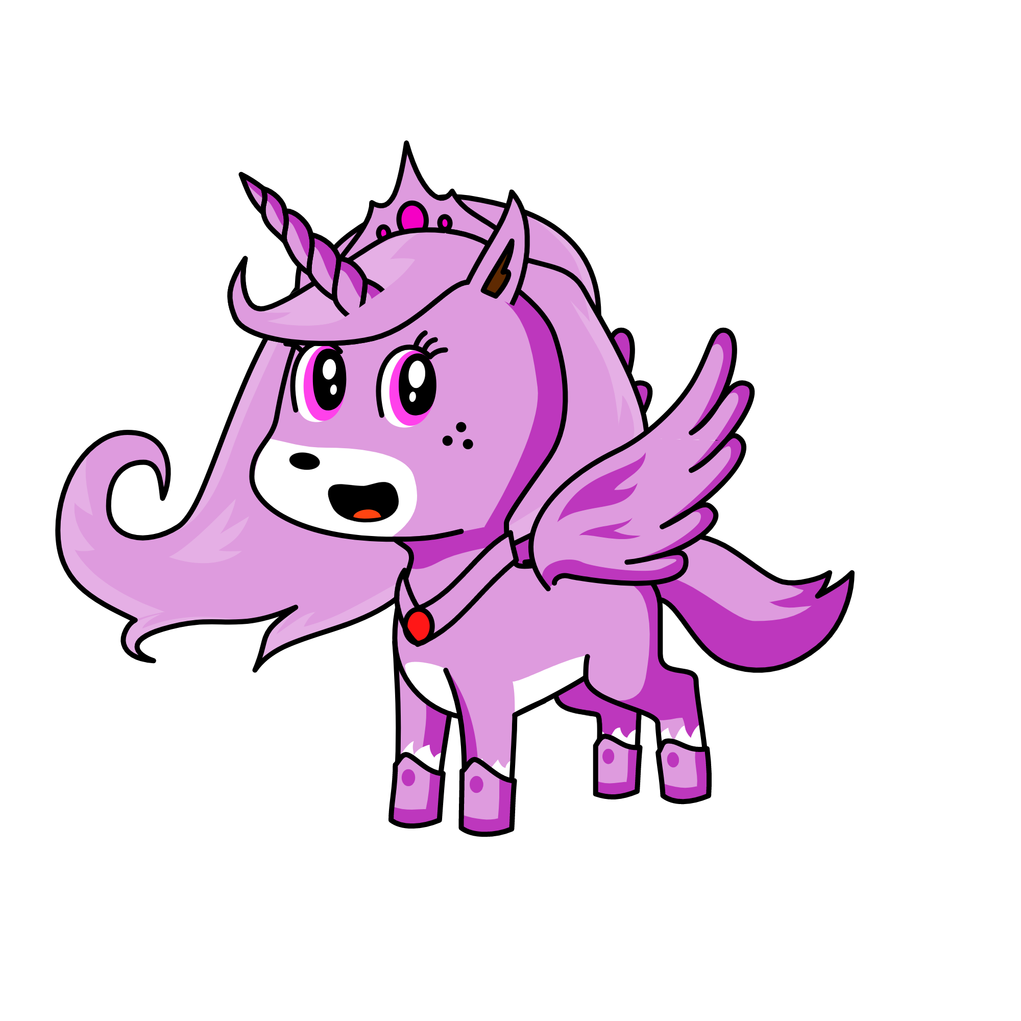 Sg pony, the unicorn