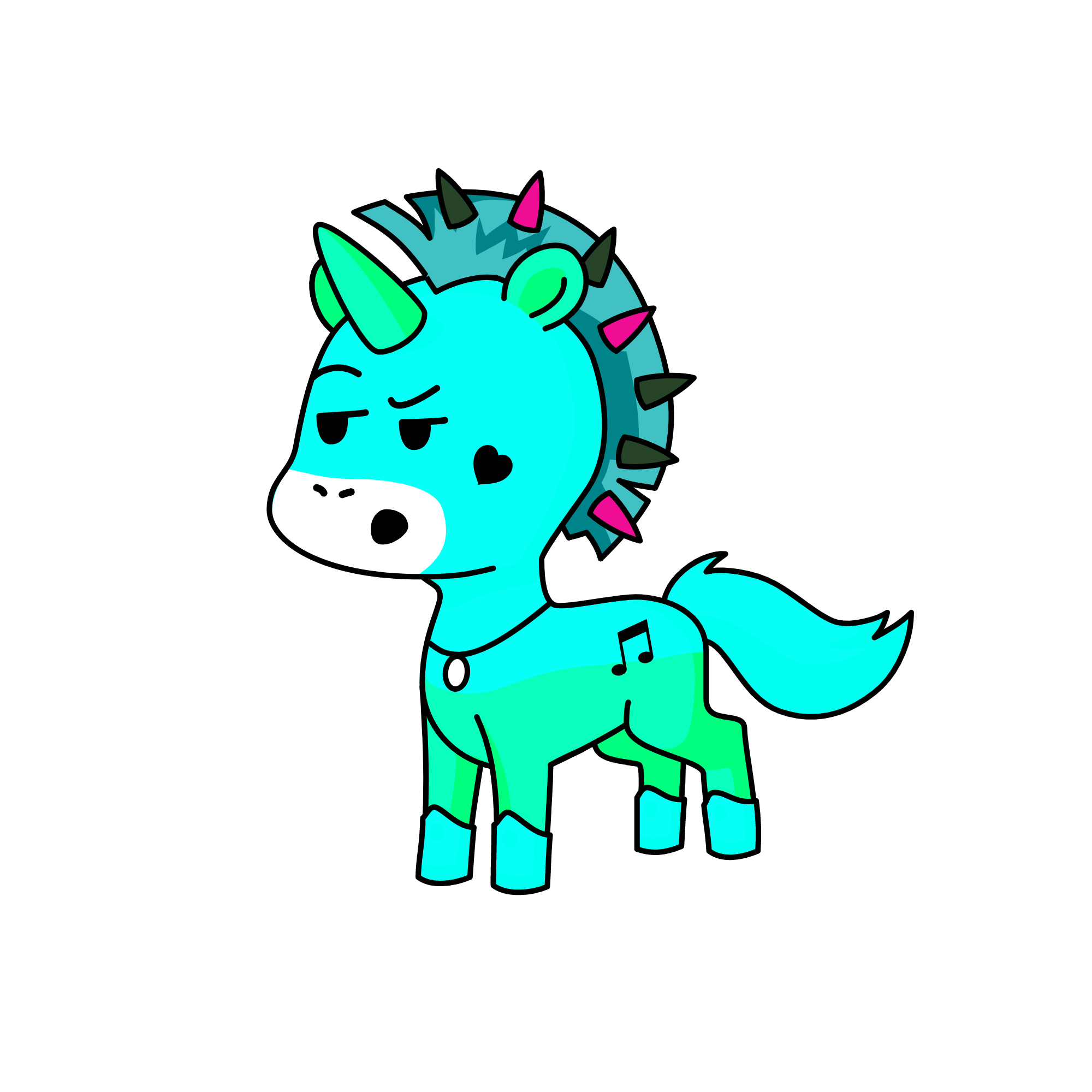 raul, the unicorn