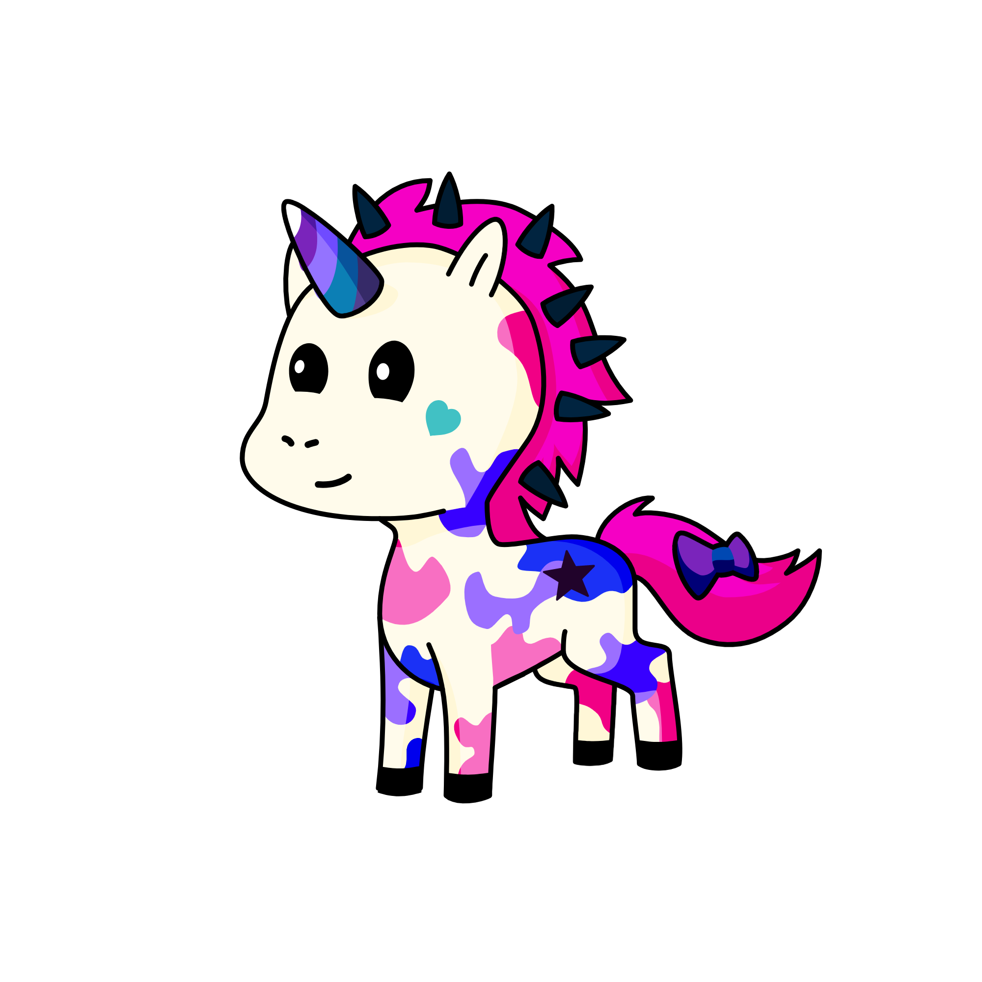 caris, the unicorn
