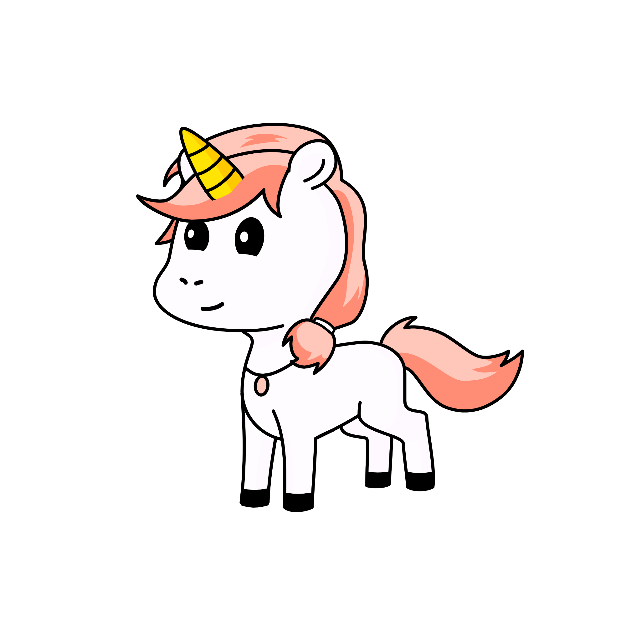 Mia, the unicorn