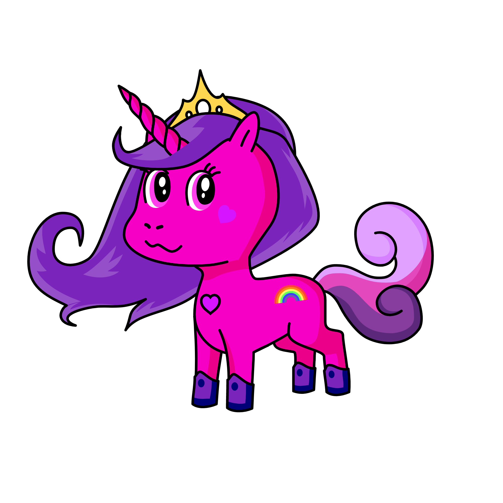 sparkle , the unicorn