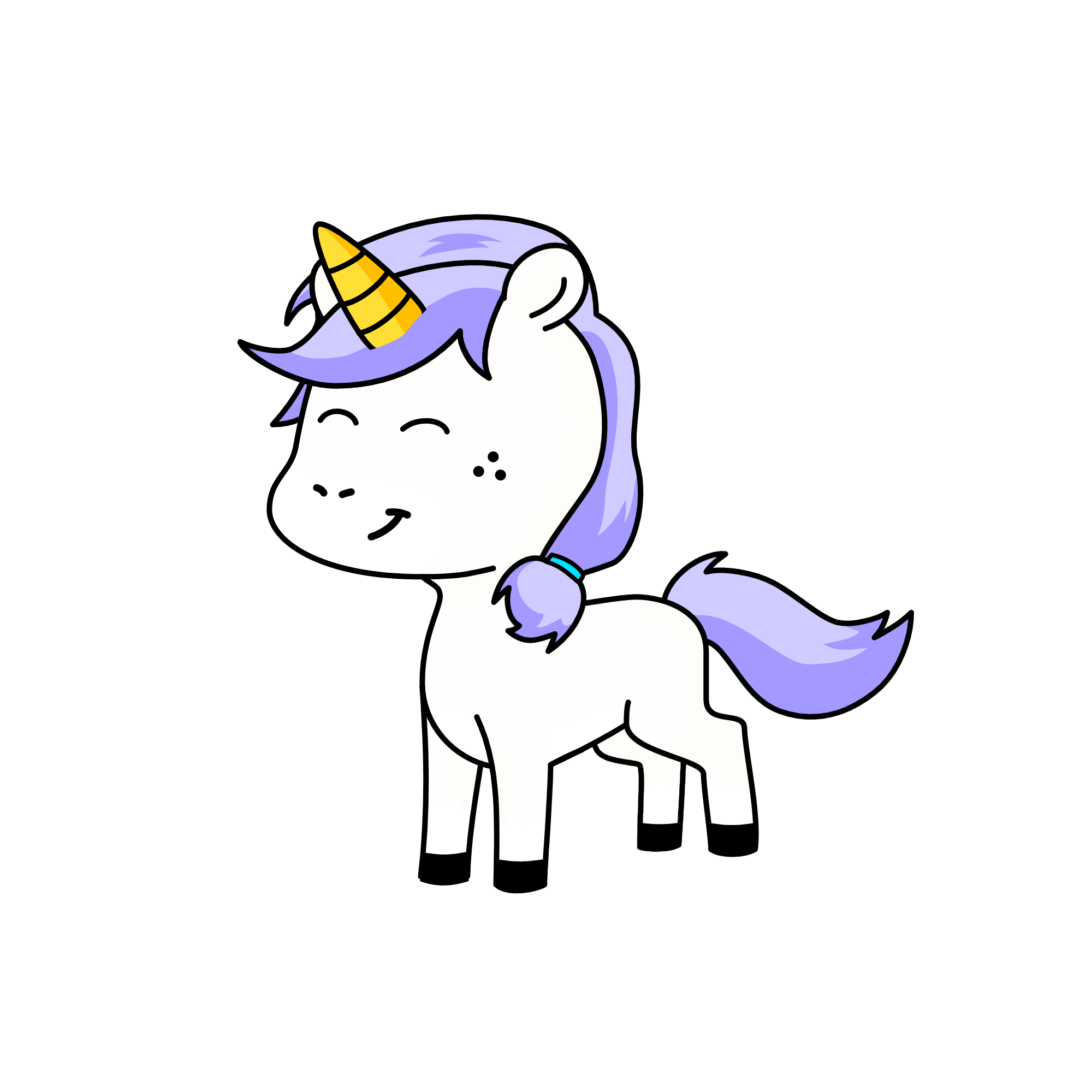 Ayla, the unicorn