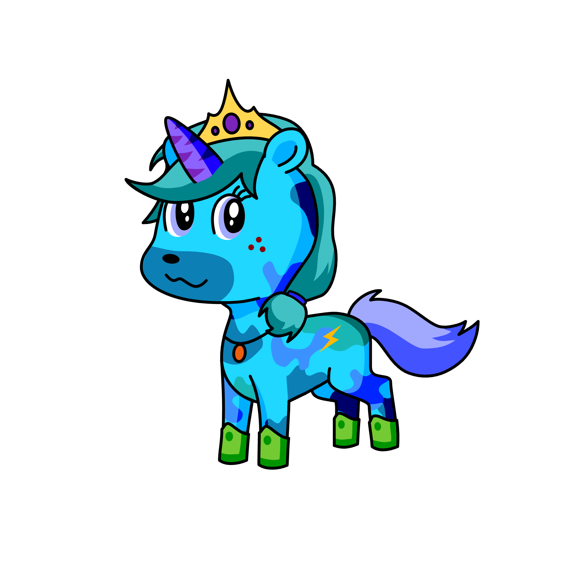 , the unicorn