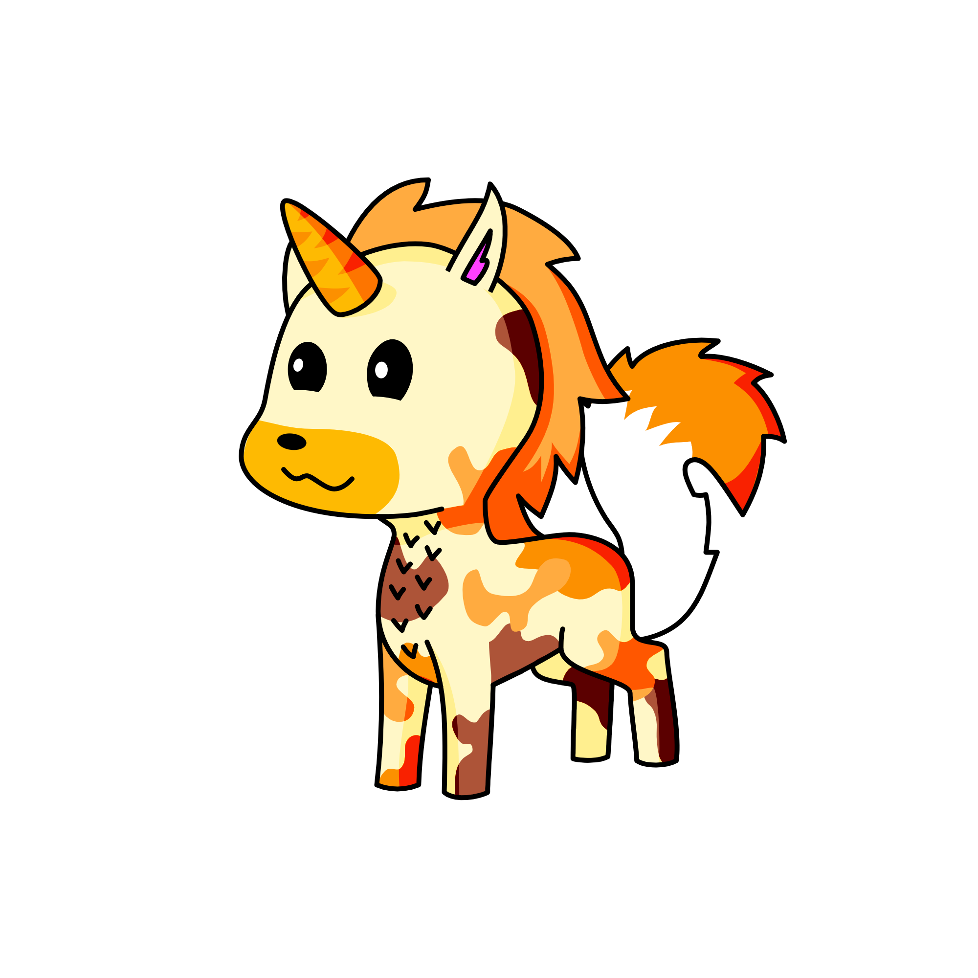 lena, the unicorn