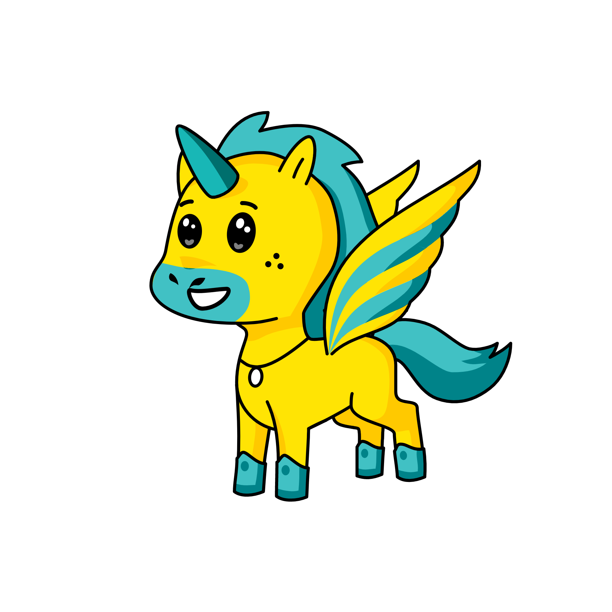 blaze, the unicorn