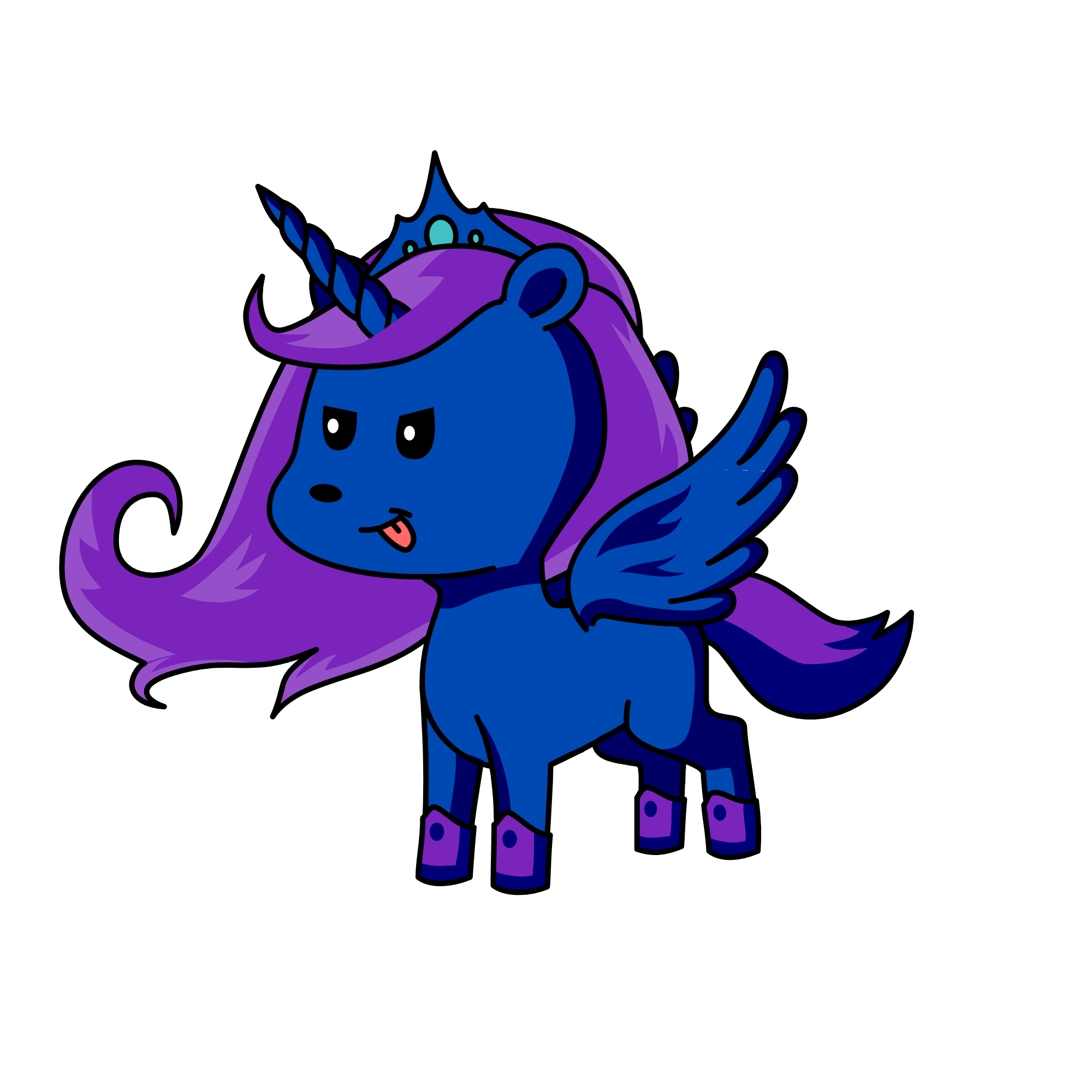 , the unicorn