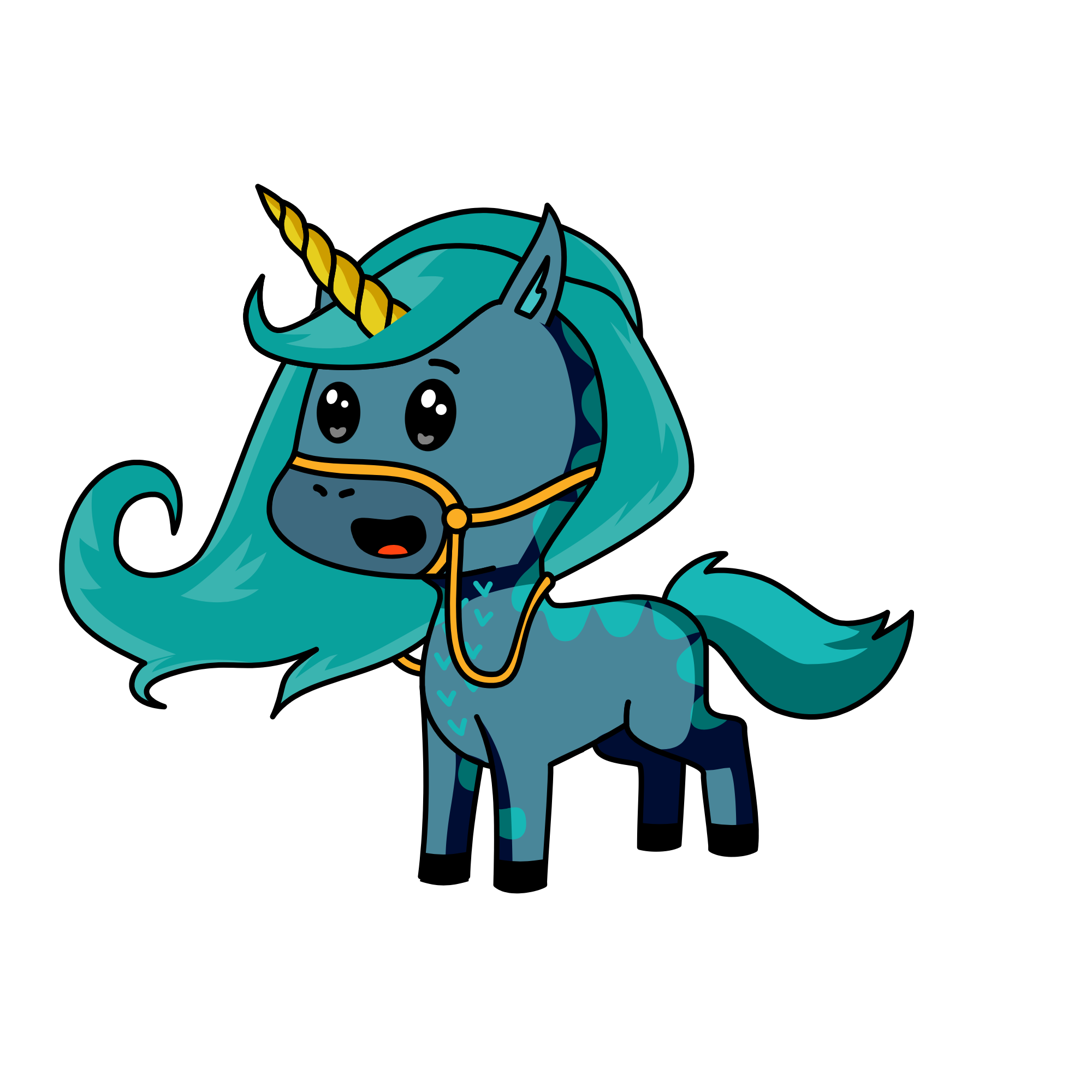 Oce , the unicorn