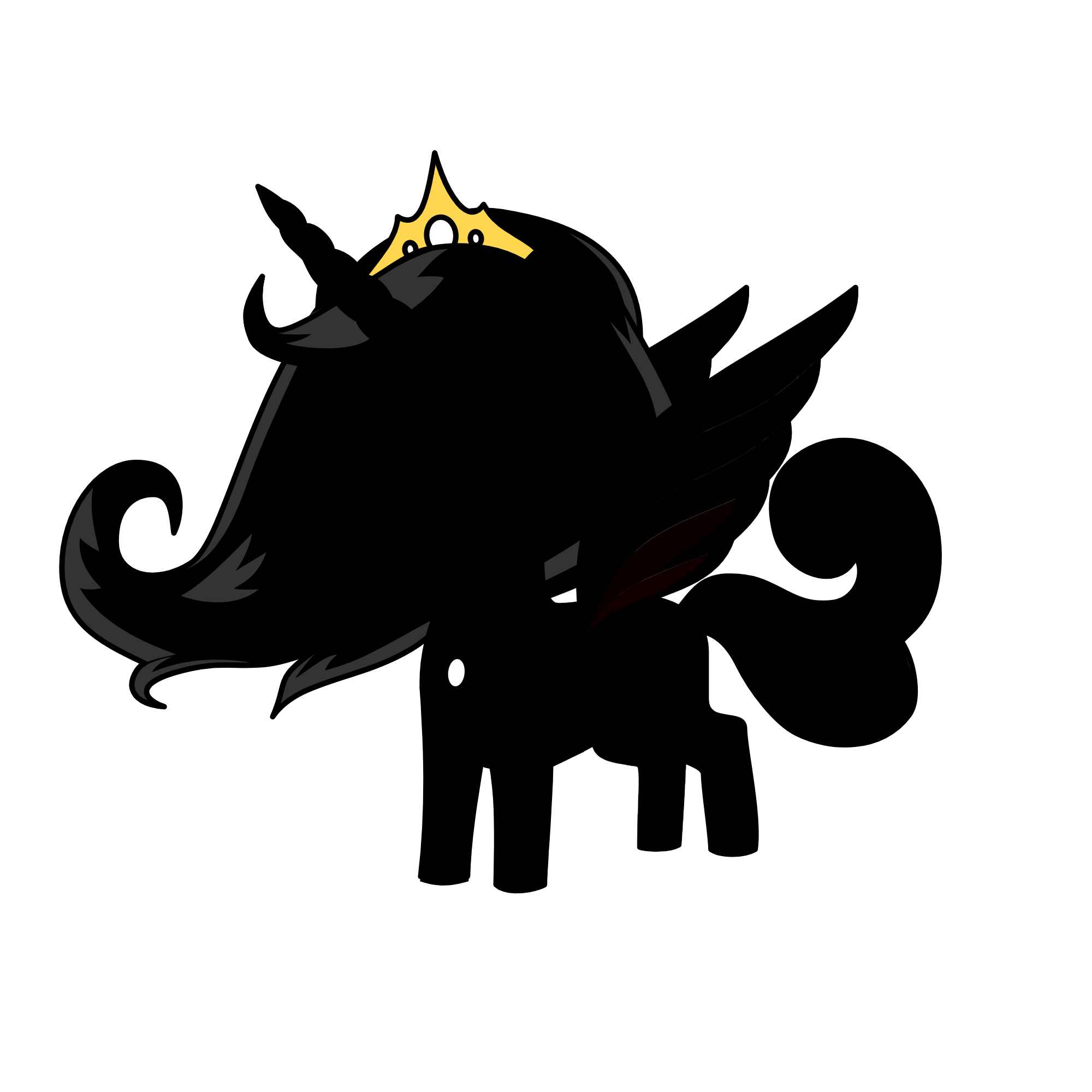Princess Nightmare, the unicorn
