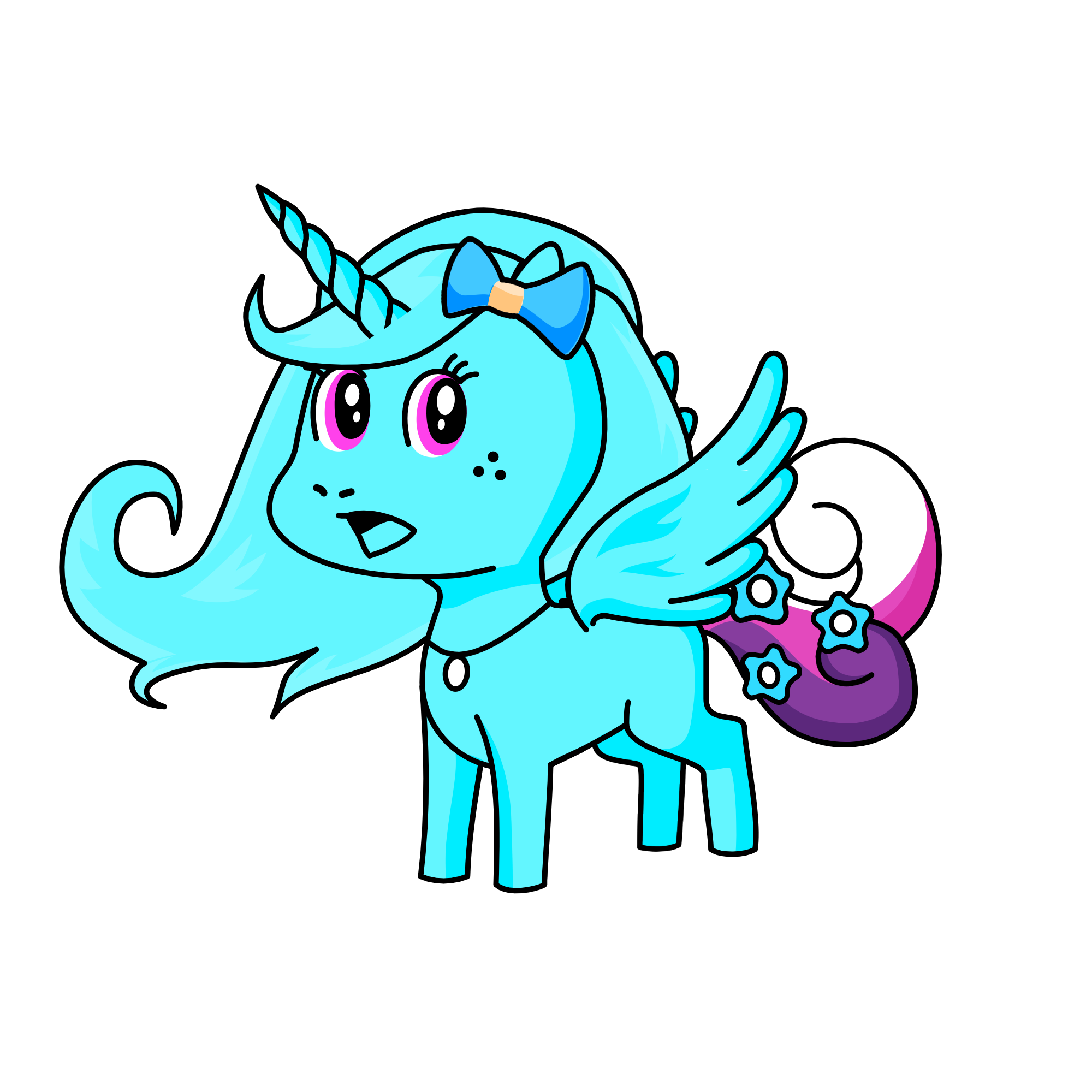 , the unicorn