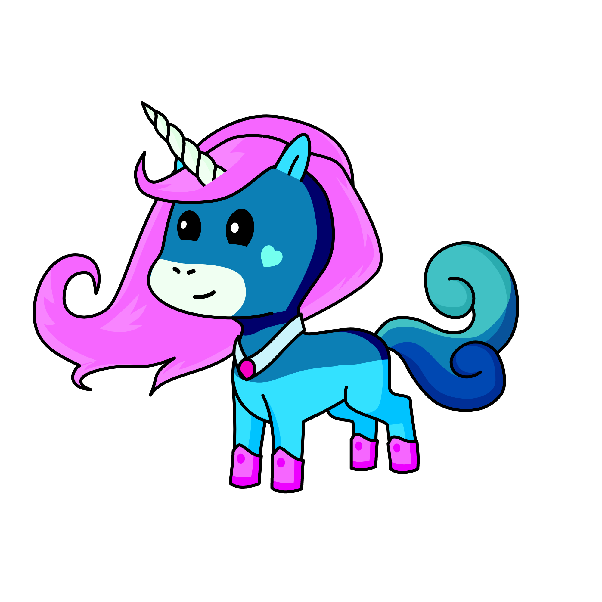Veronica, the unicorn