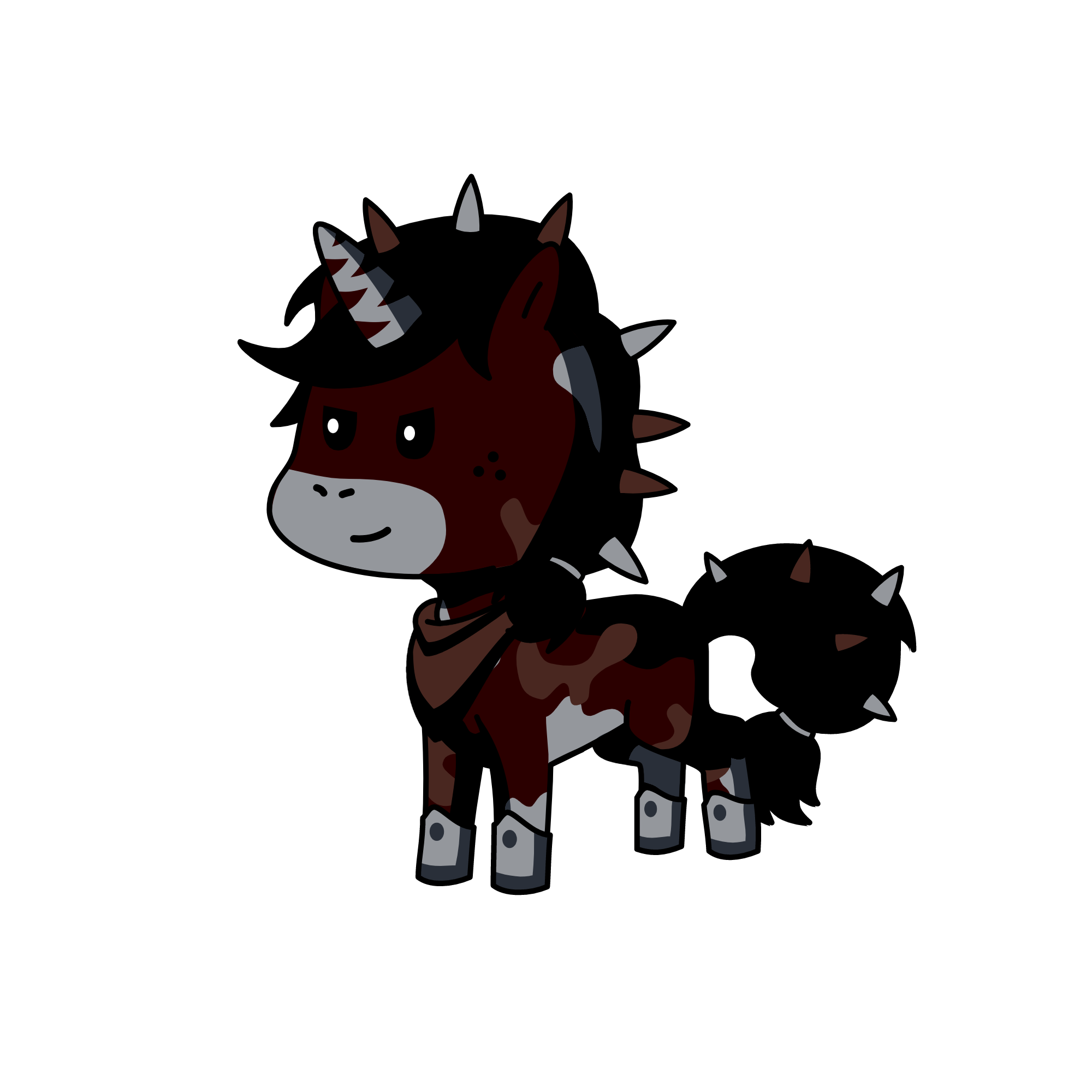 Shadow, the unicorn