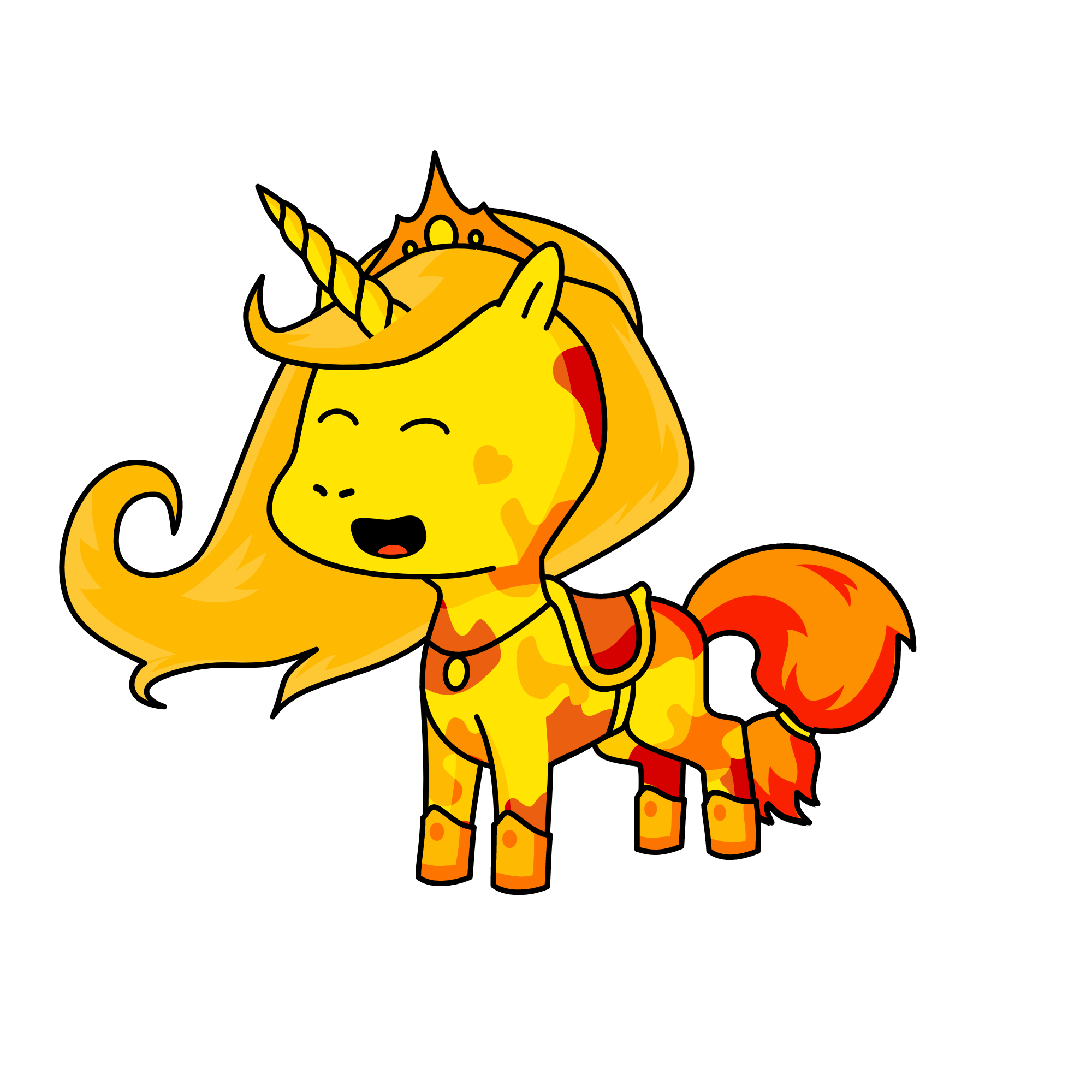 Set star, the unicorn