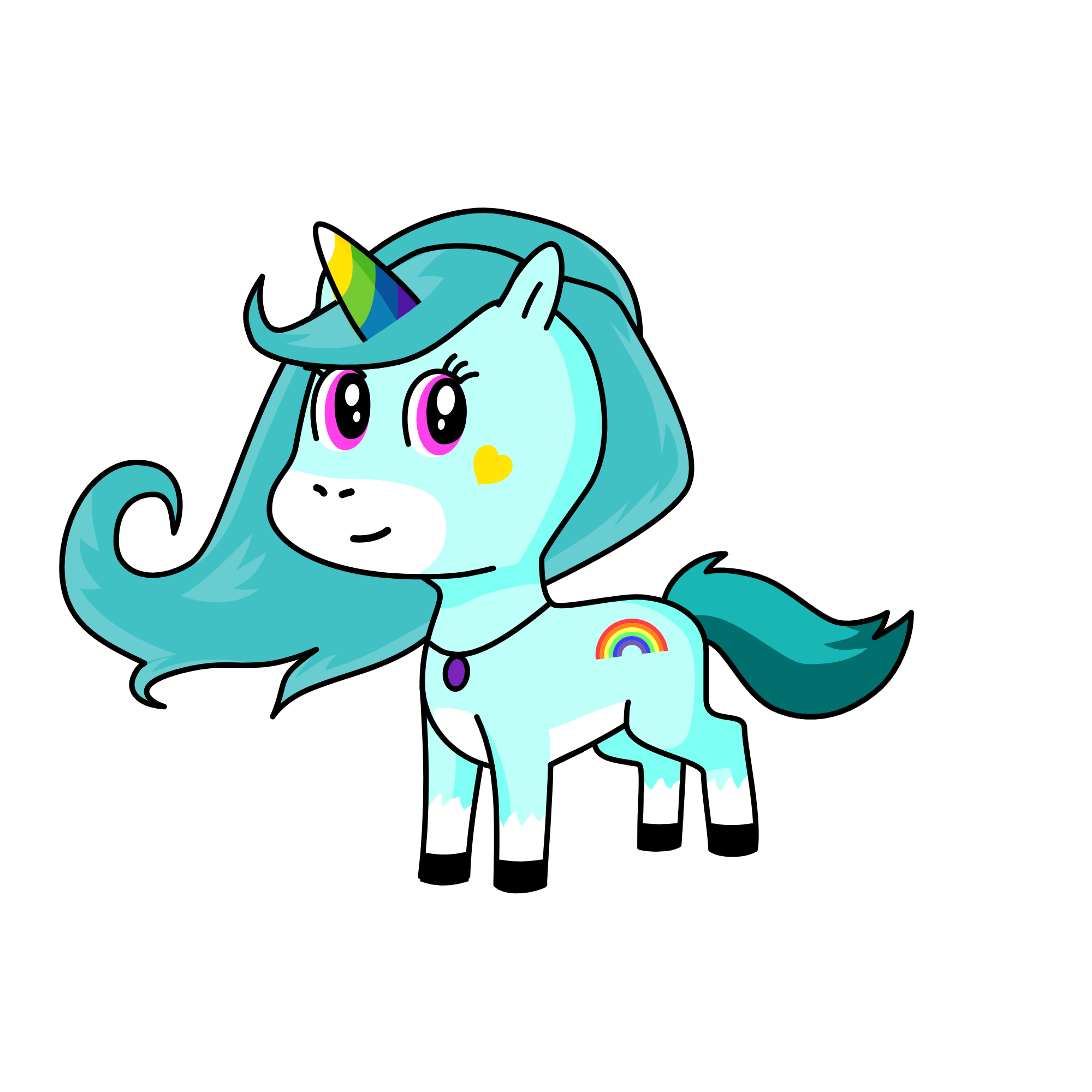 lucicorn, the unicorn
