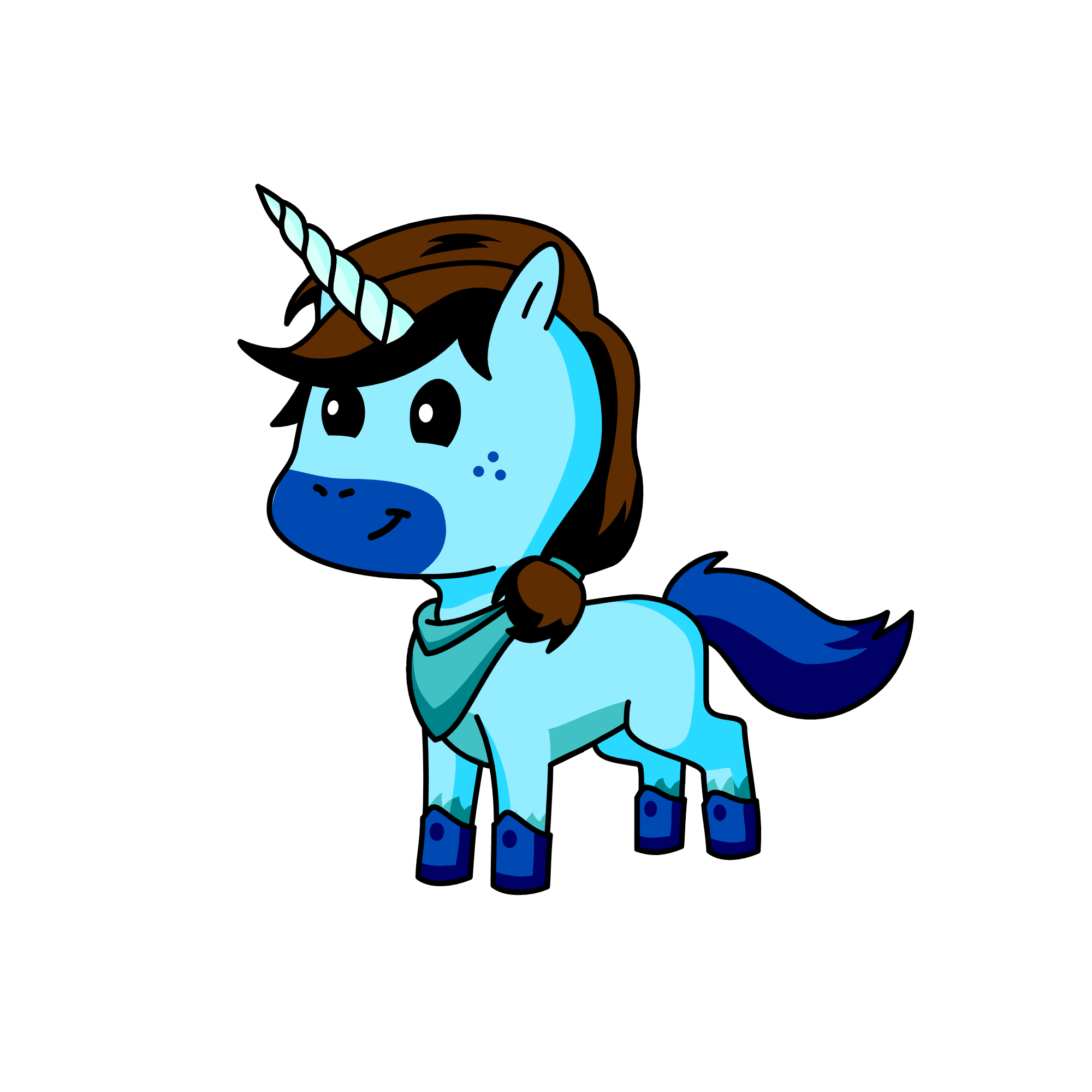 Artimis, the unicorn
