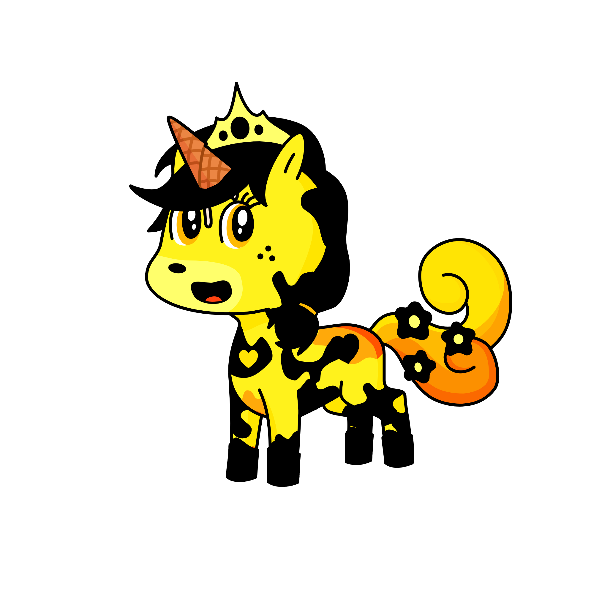 Queen bee! <3, the unicorn