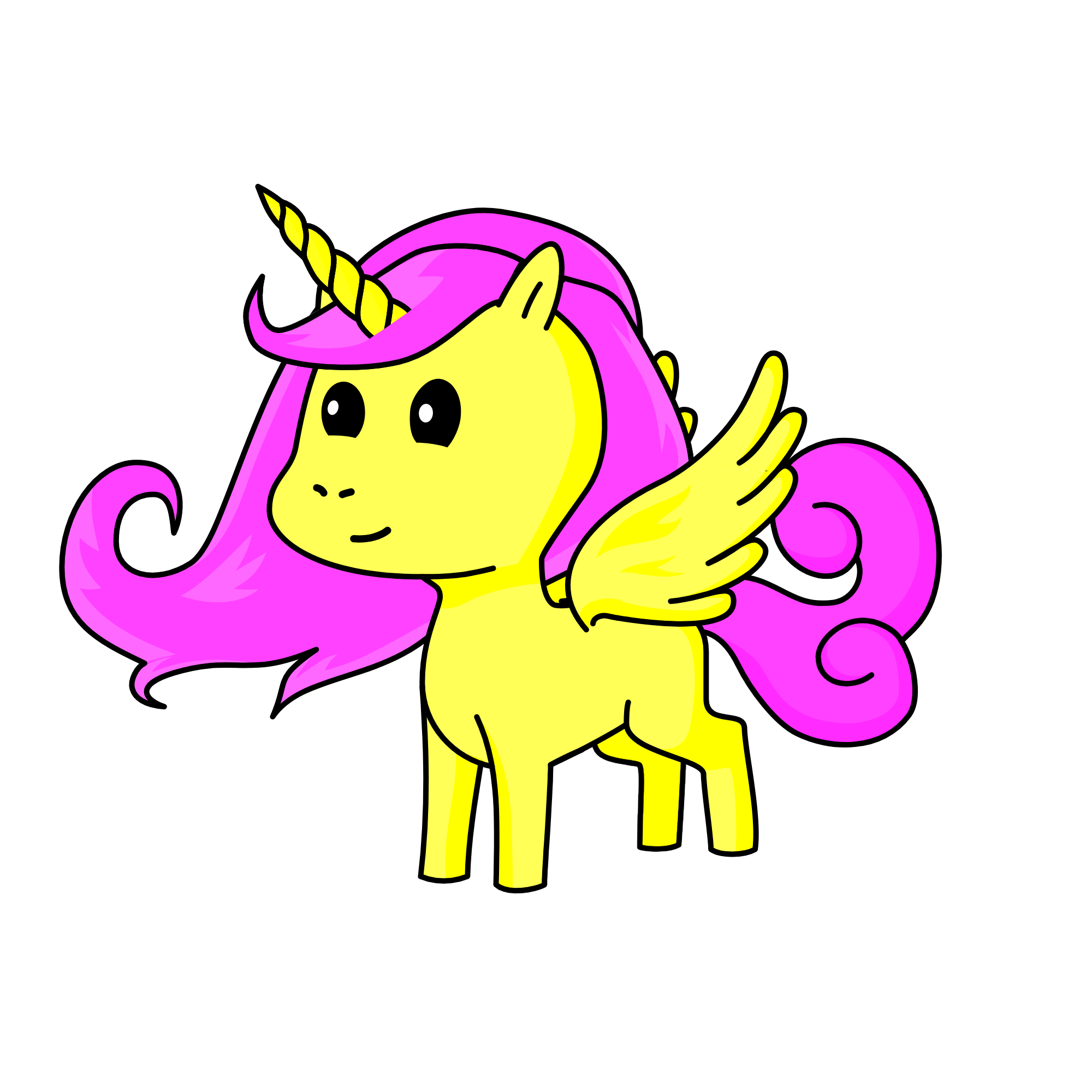flutter shy, the unicorn