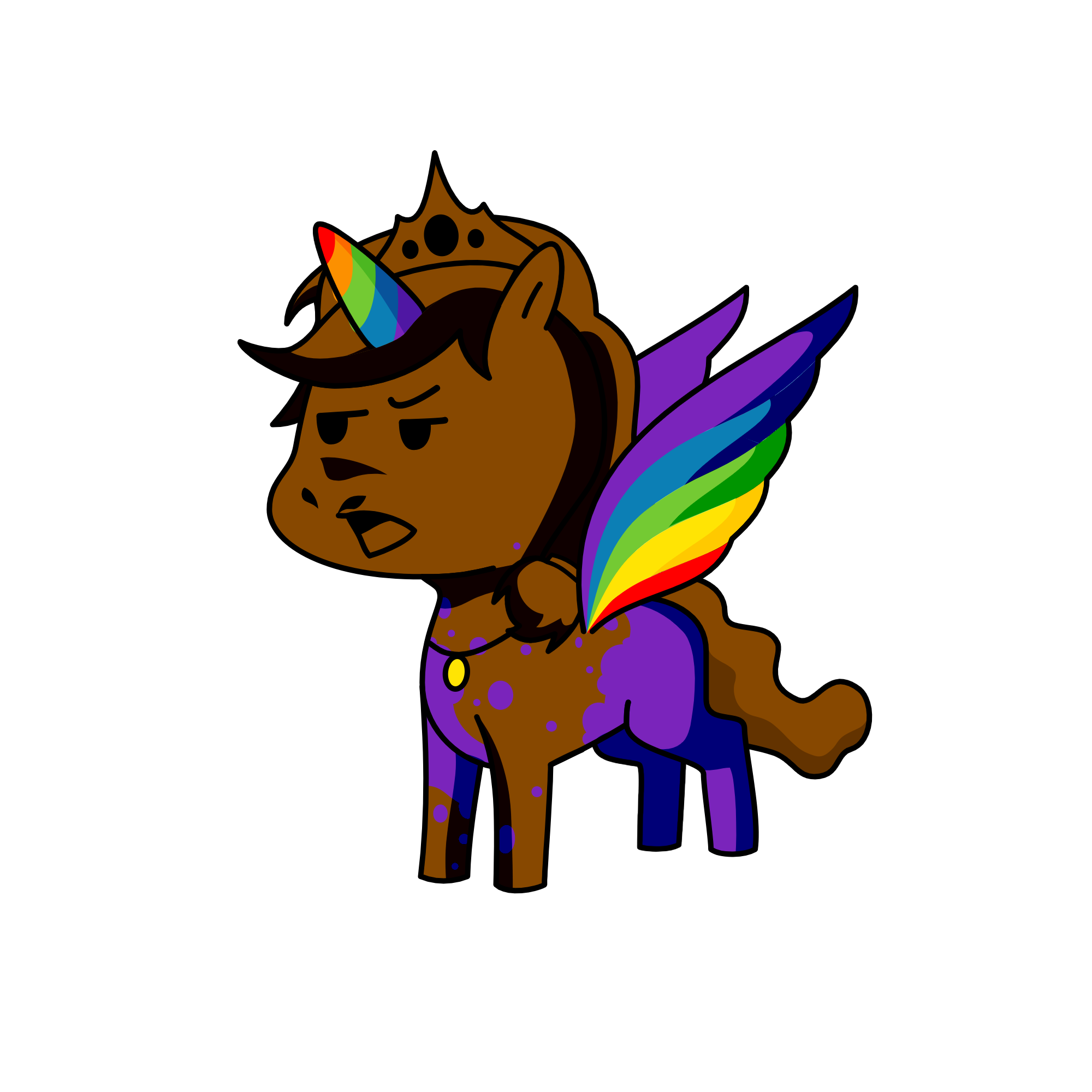 coffee, the unicorn