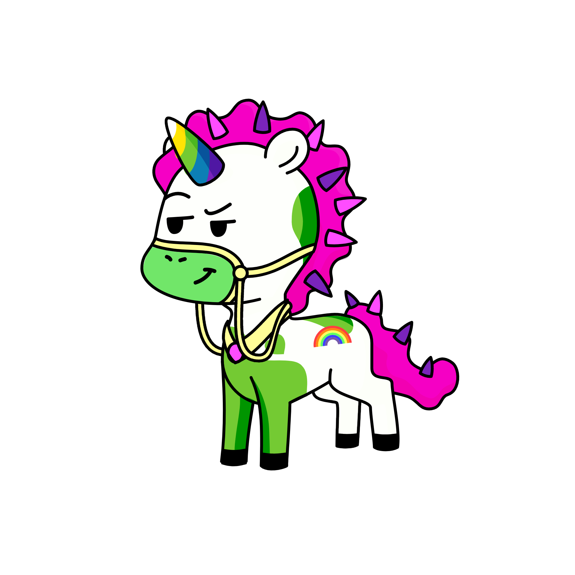 Qwack, the unicorn