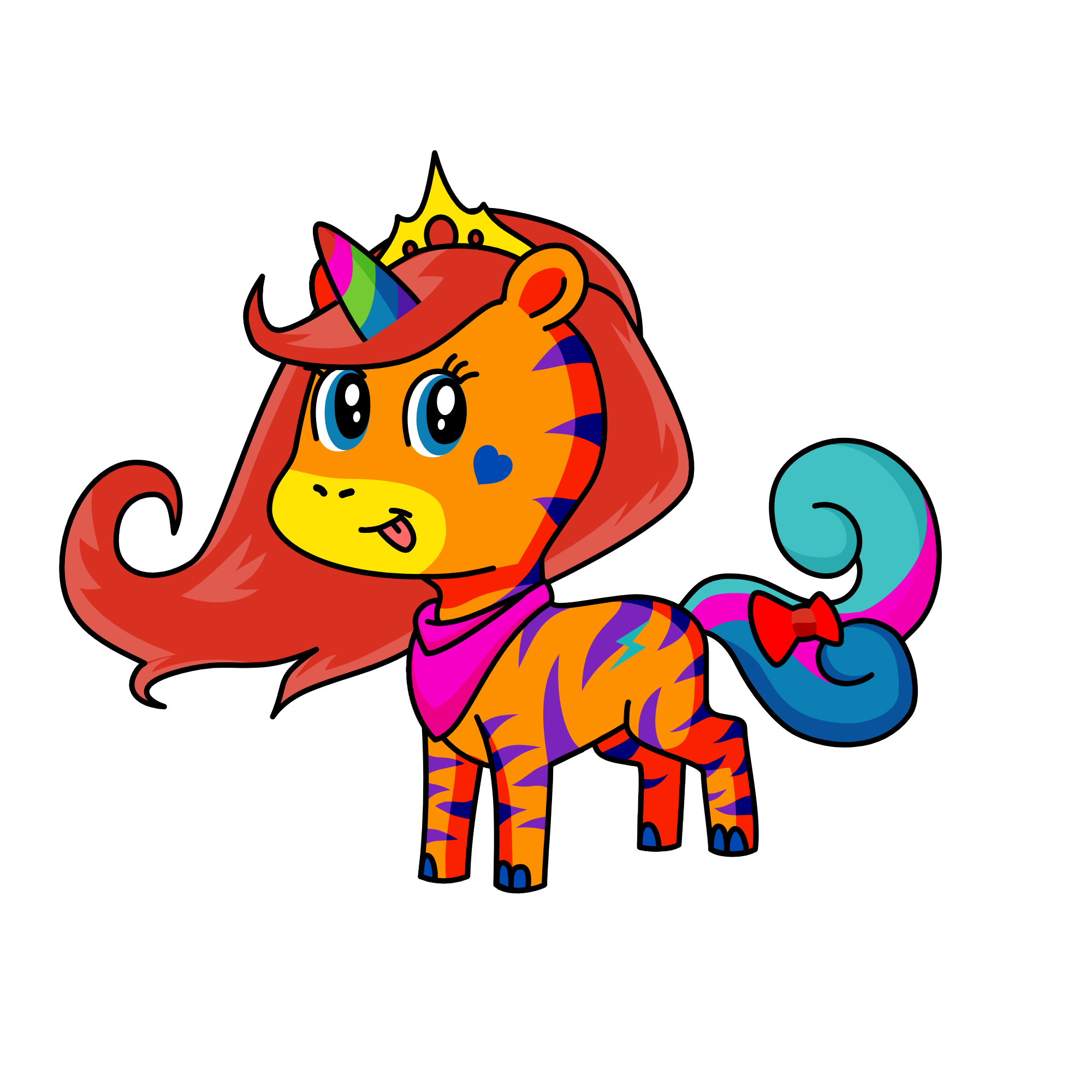 cutie, the unicorn