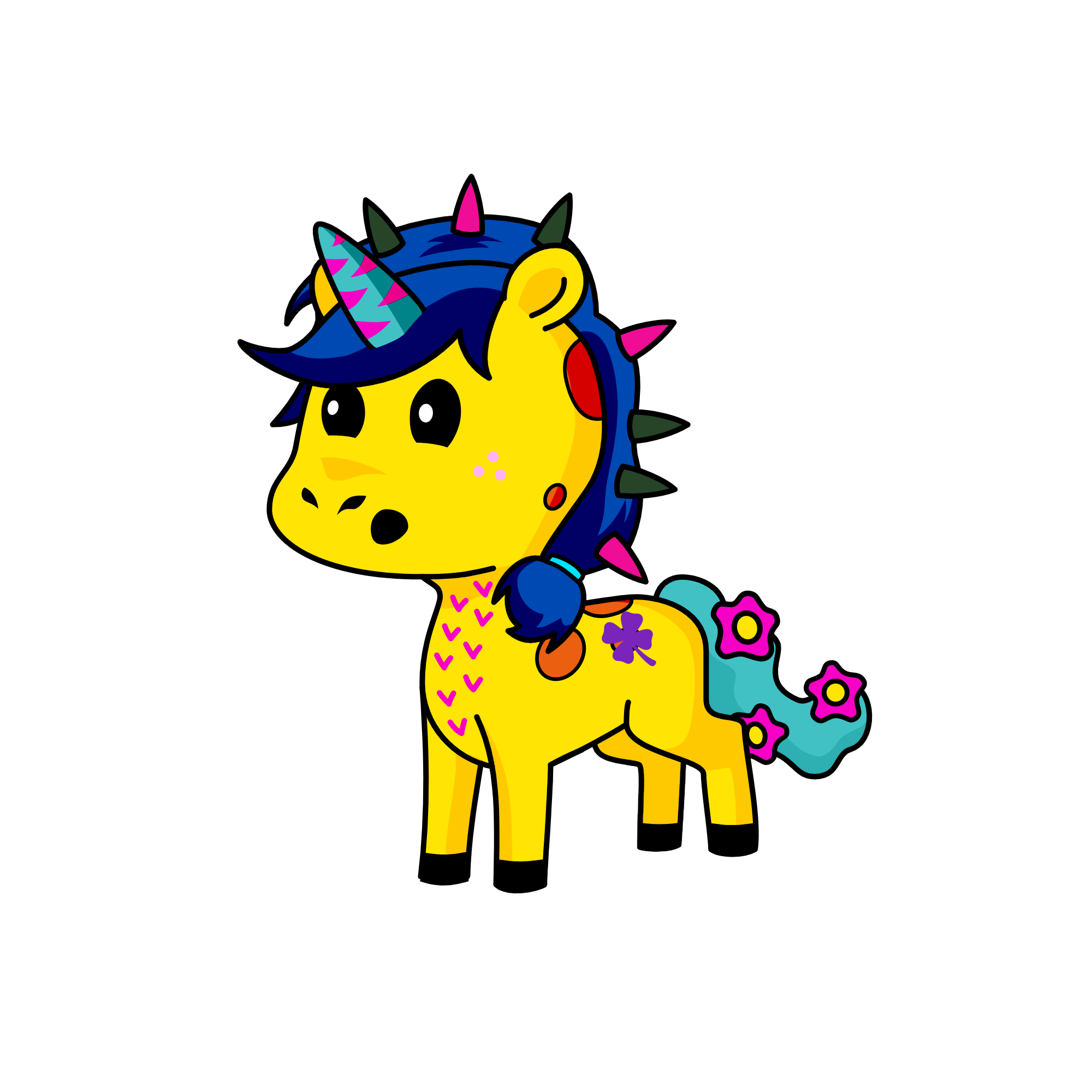 luna, the unicorn