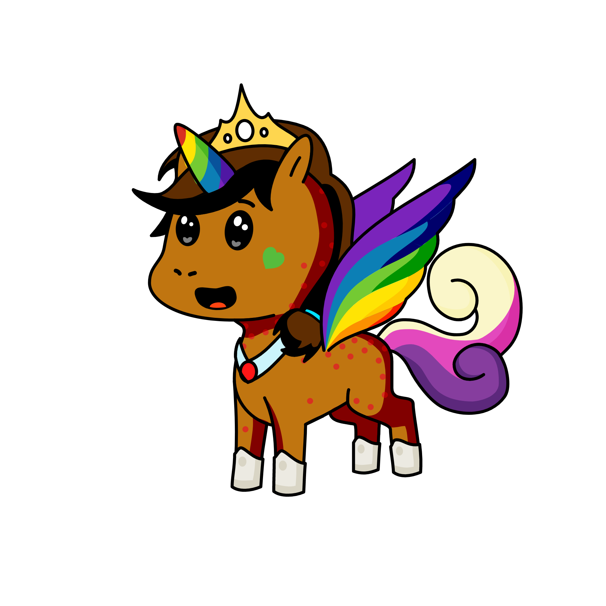 vicks, the unicorn