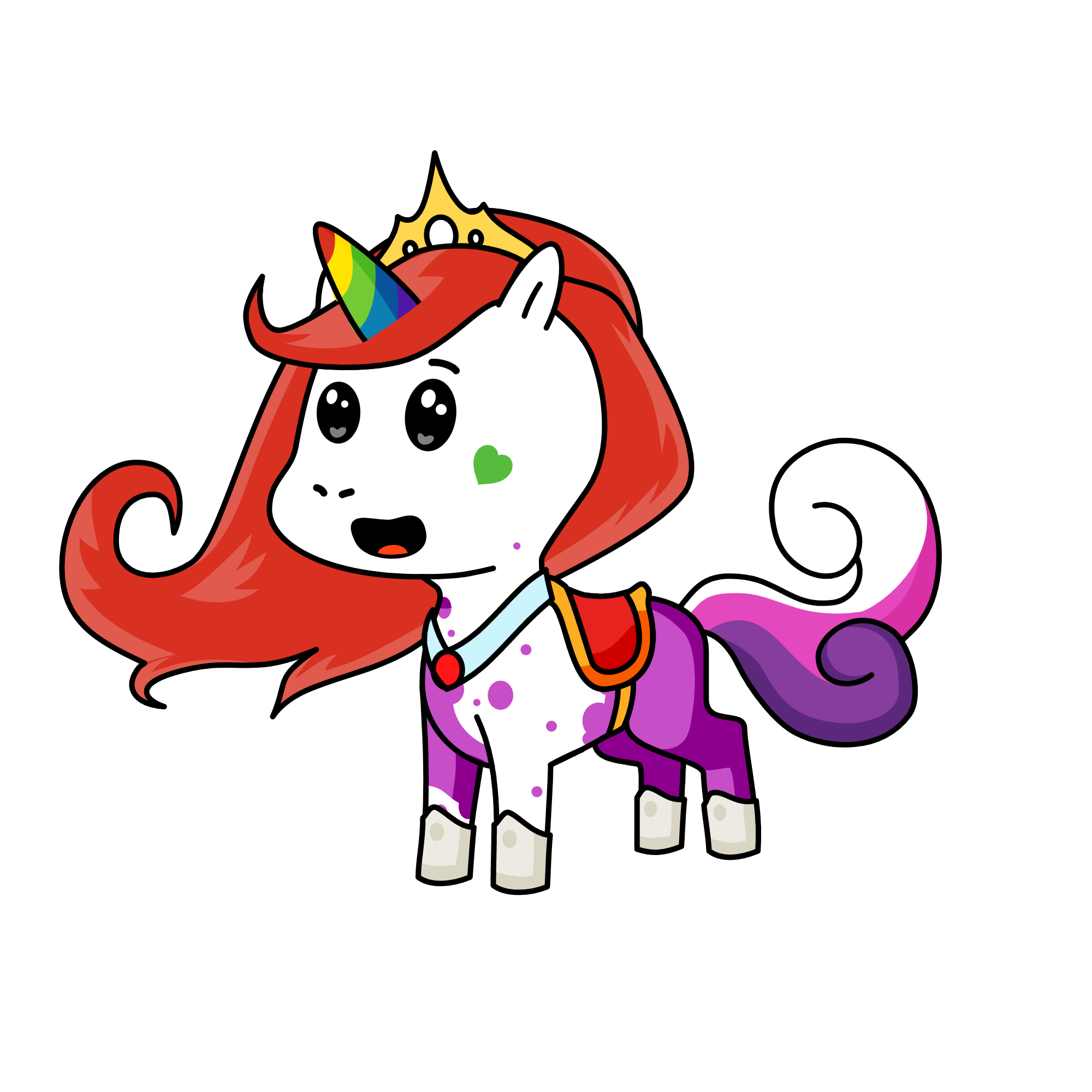 mom, the unicorn