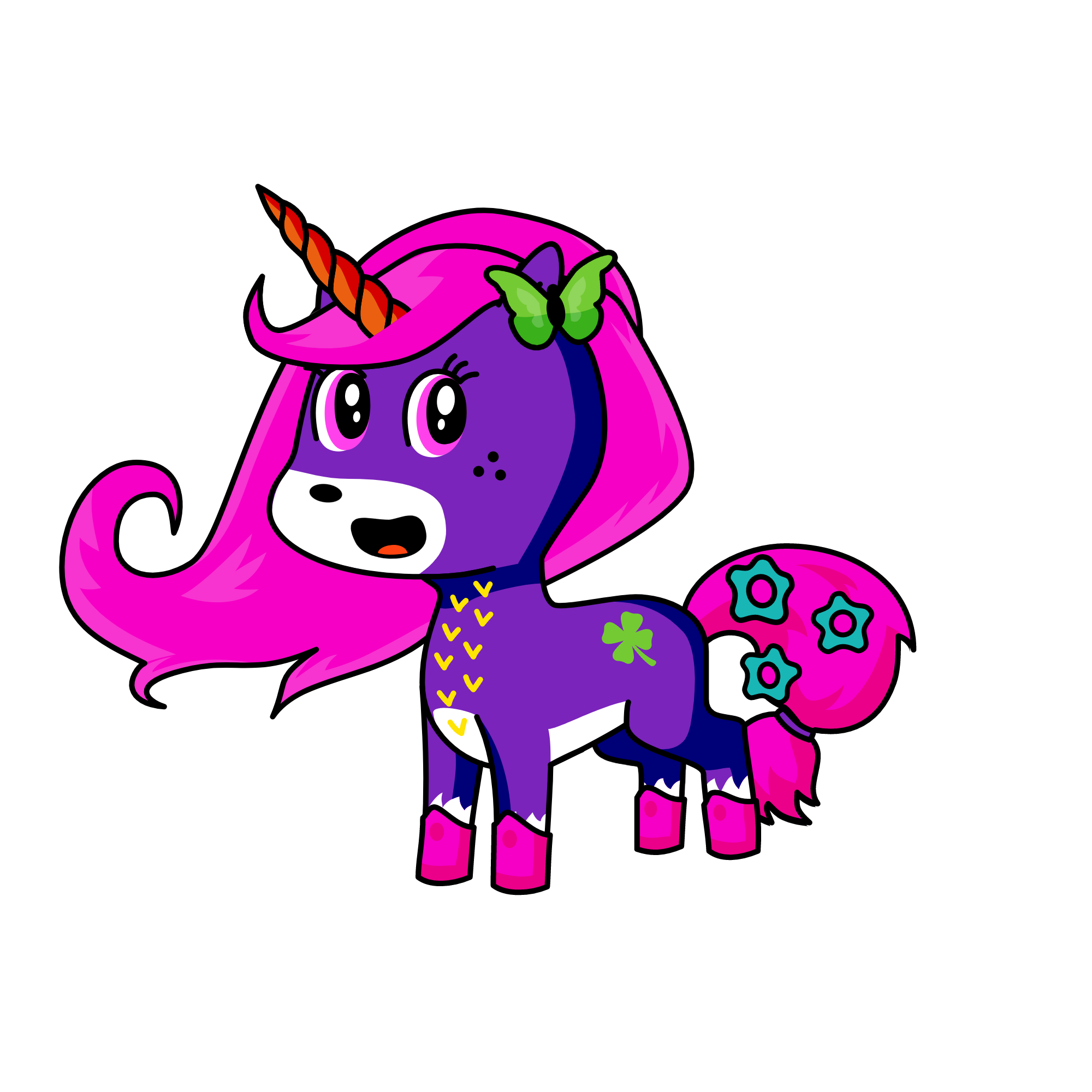 Princess Nature, the unicorn