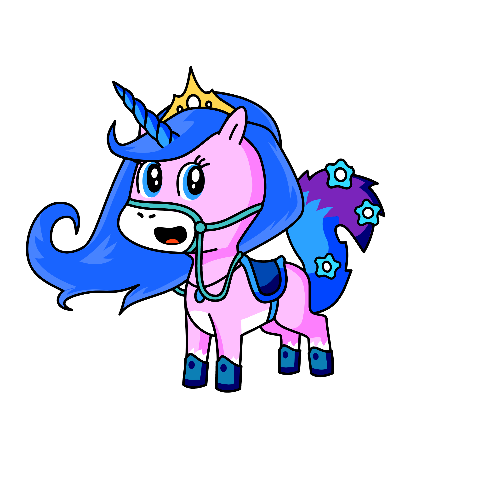 Lia, the unicorn