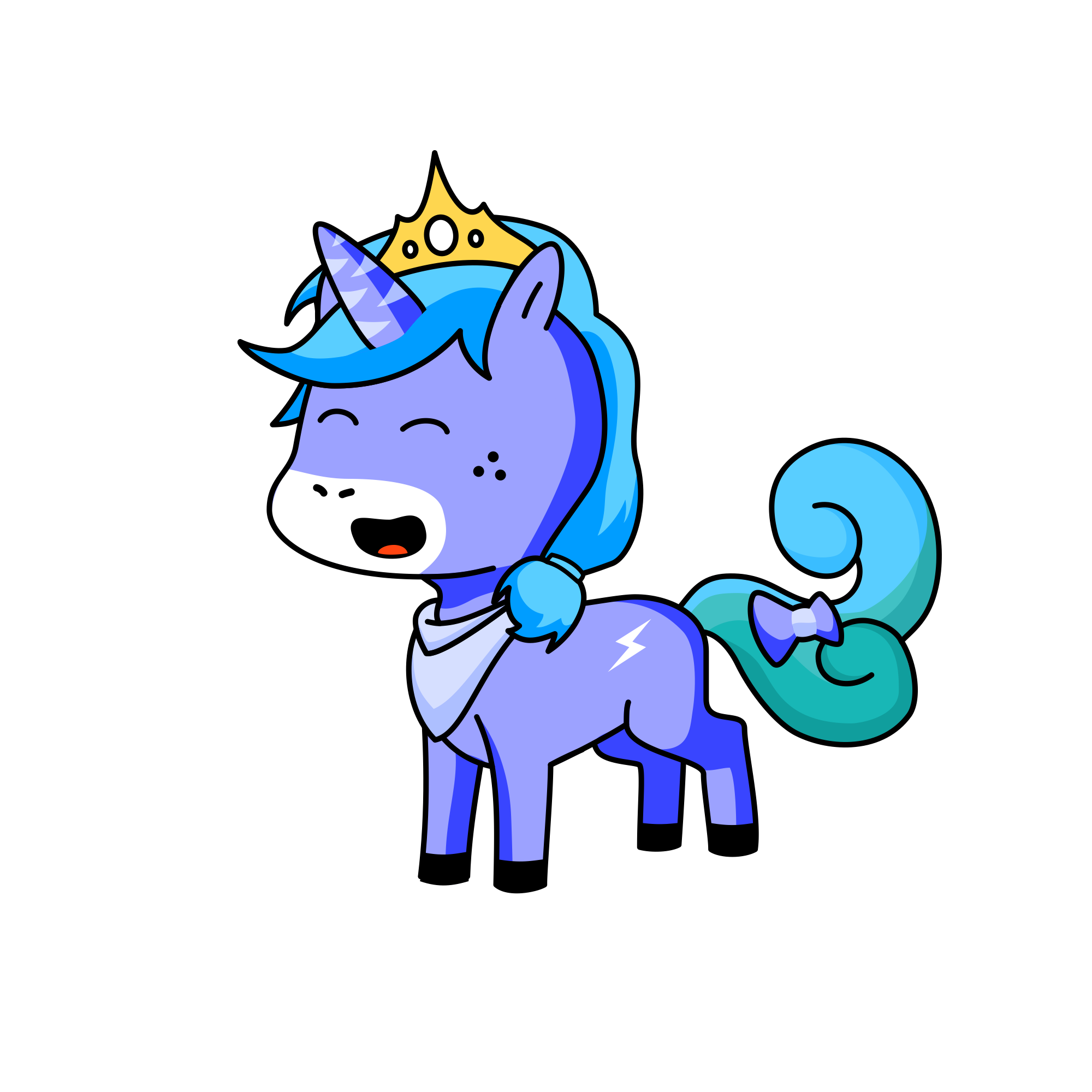 Izzy, the unicorn