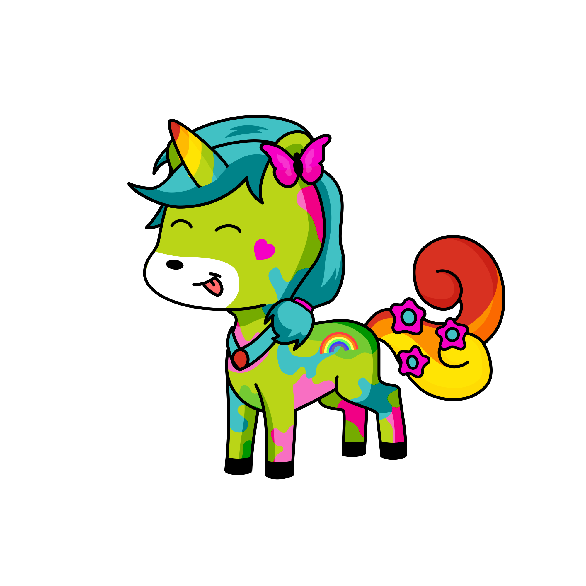 Lola, the unicorn