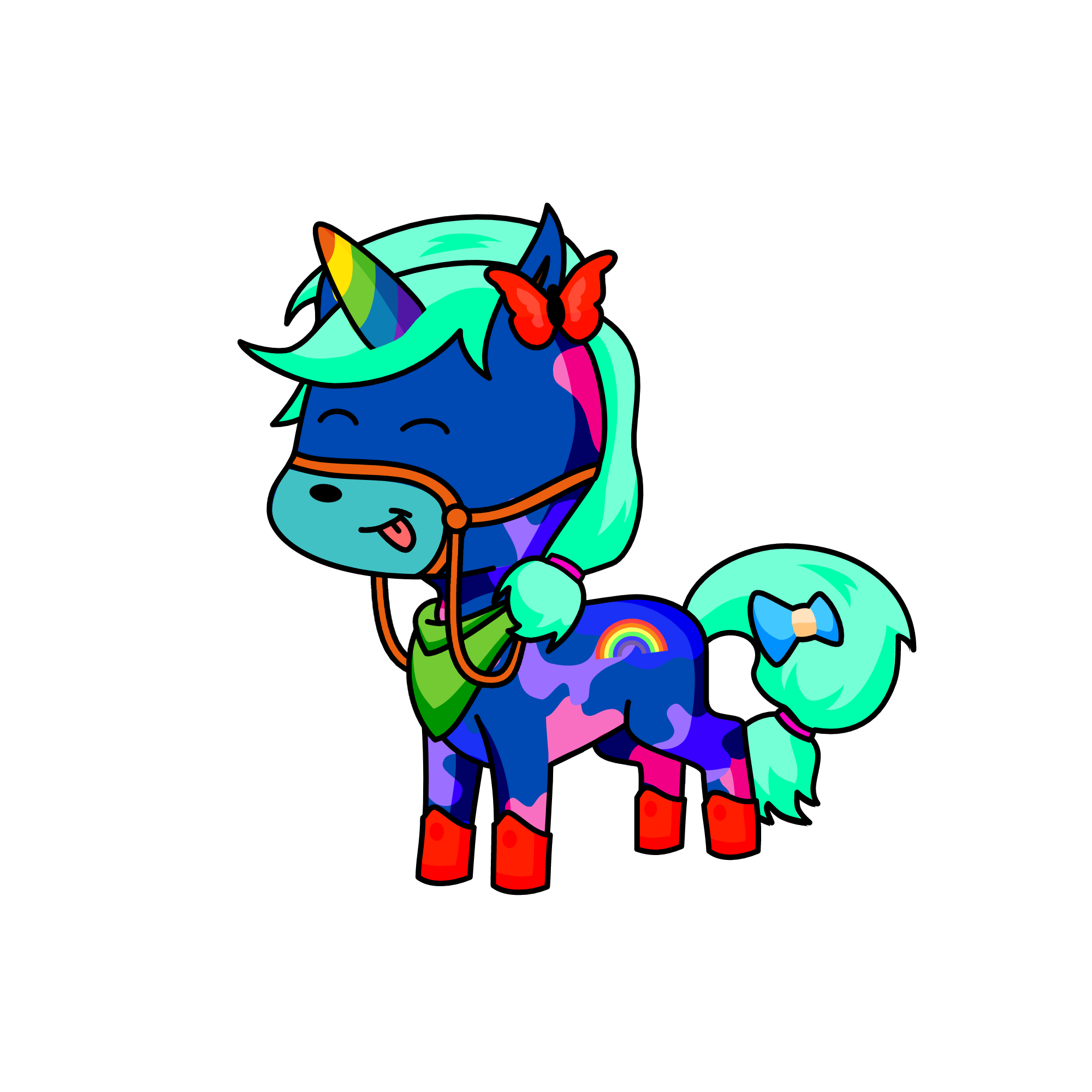 rock, the unicorn