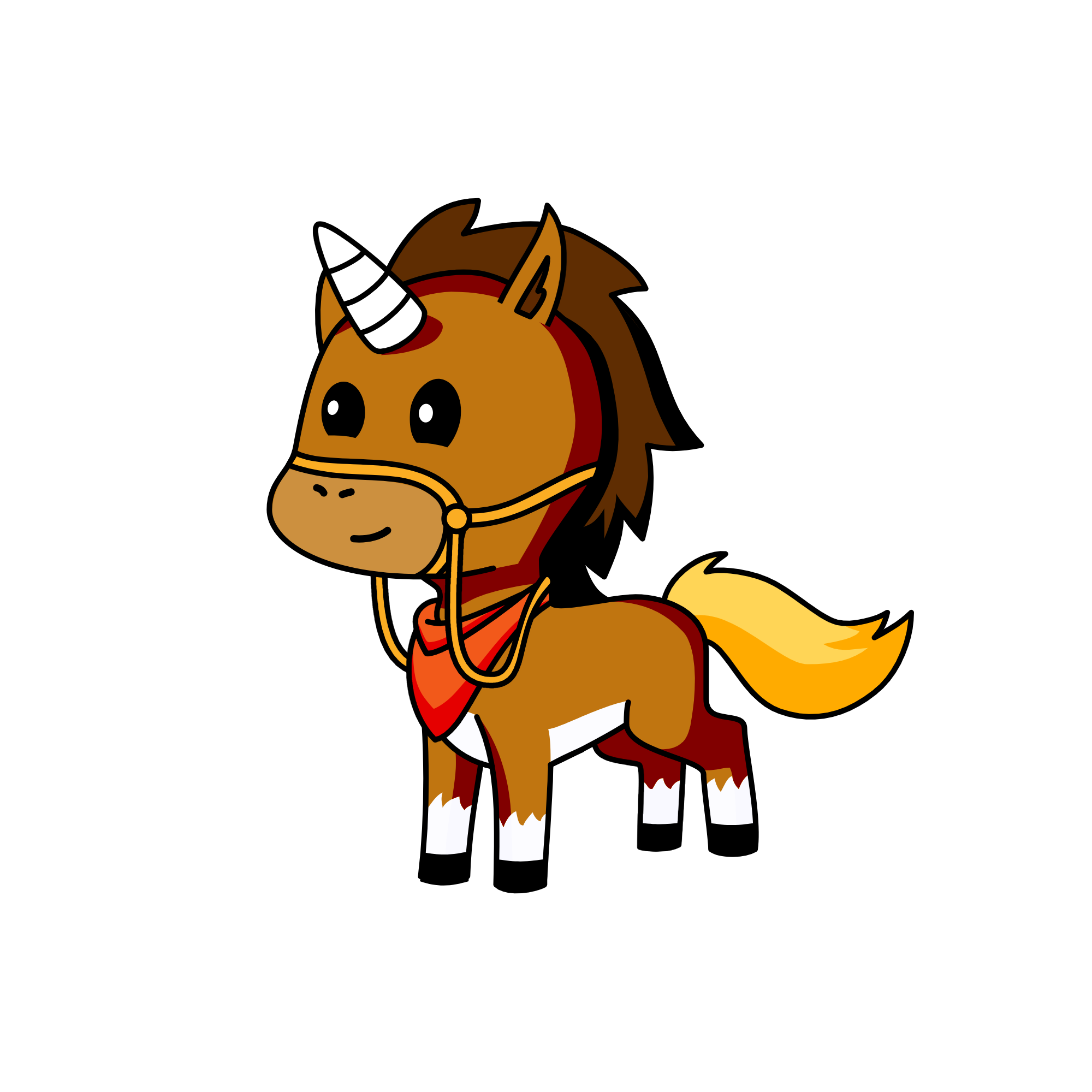 June dune, the unicorn