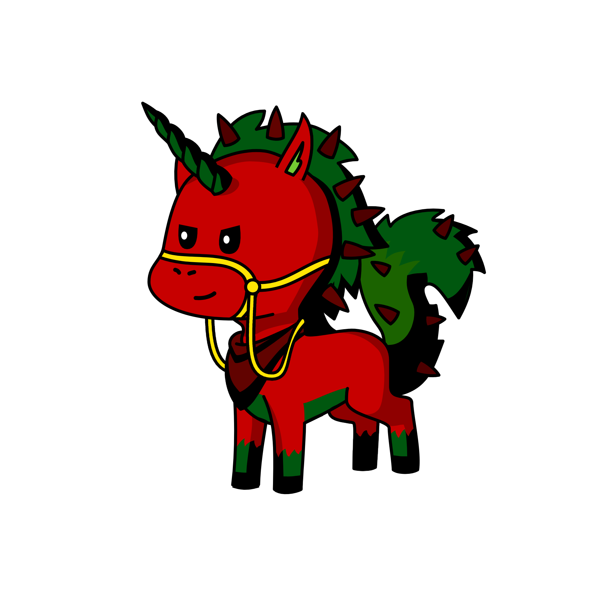 Pyralis, the unicorn
