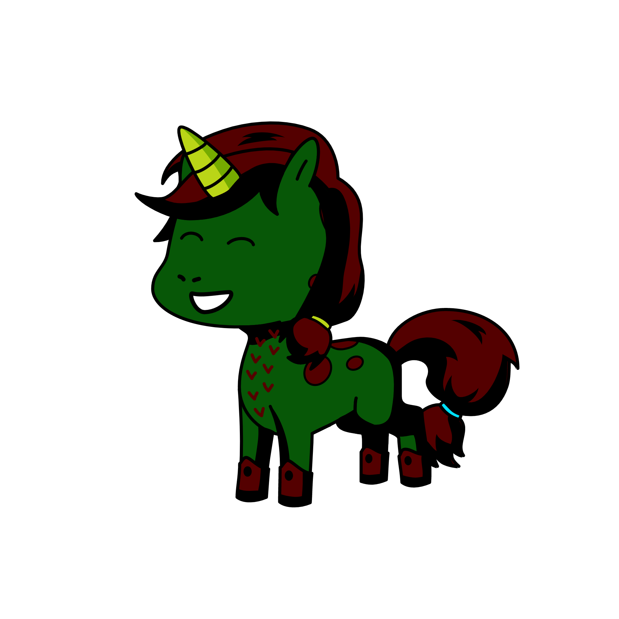 Gaia, the unicorn