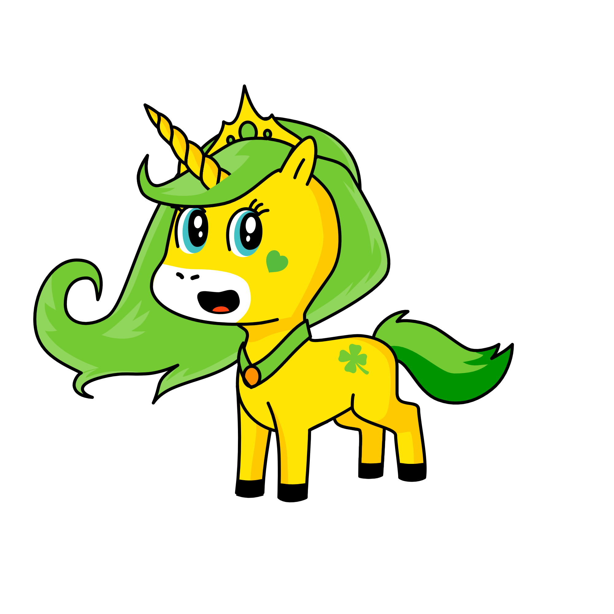 Autumn, the unicorn