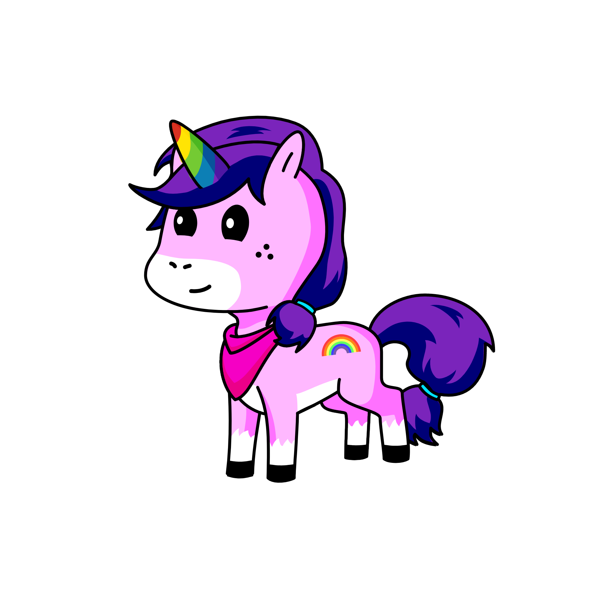, the unicorn