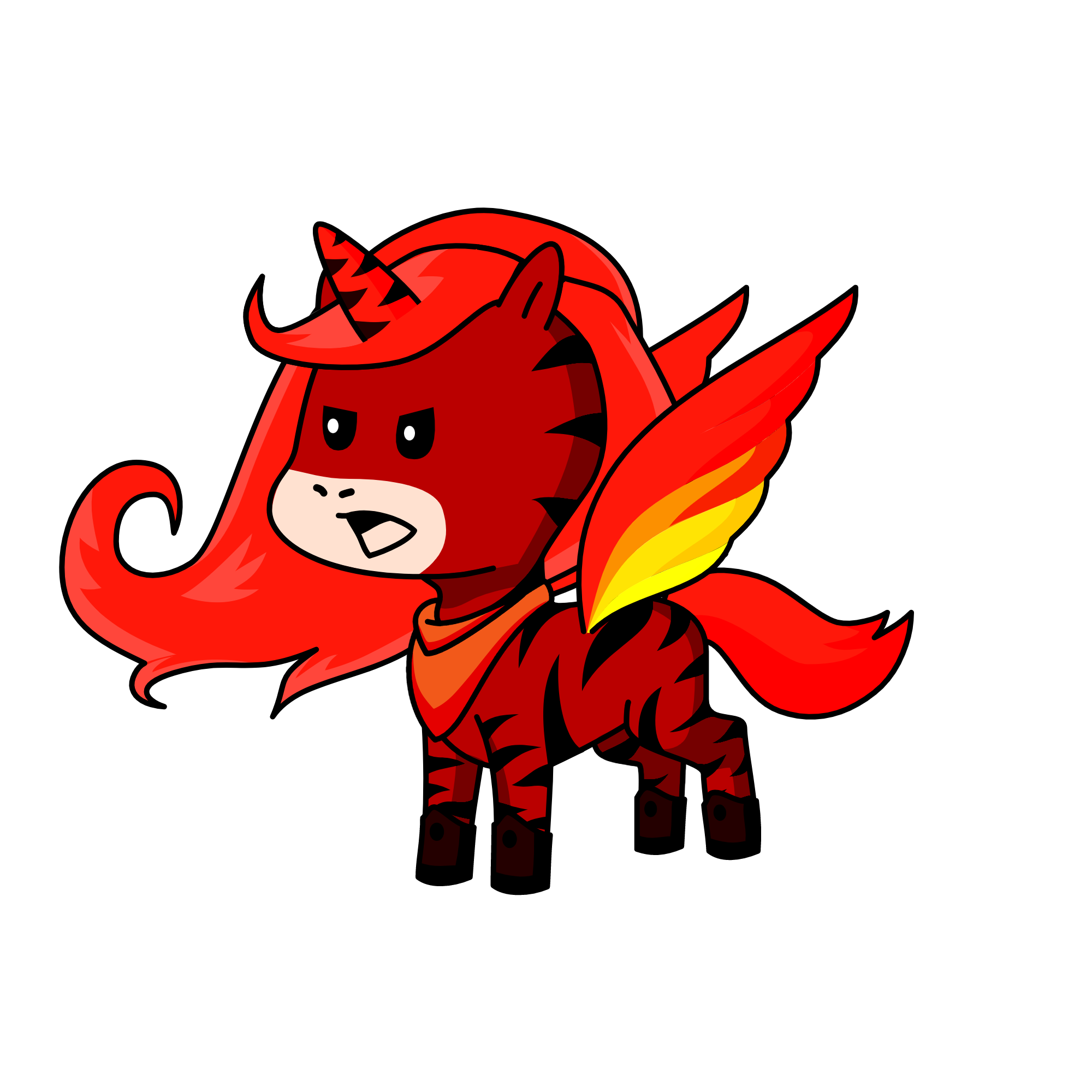 flare, the unicorn