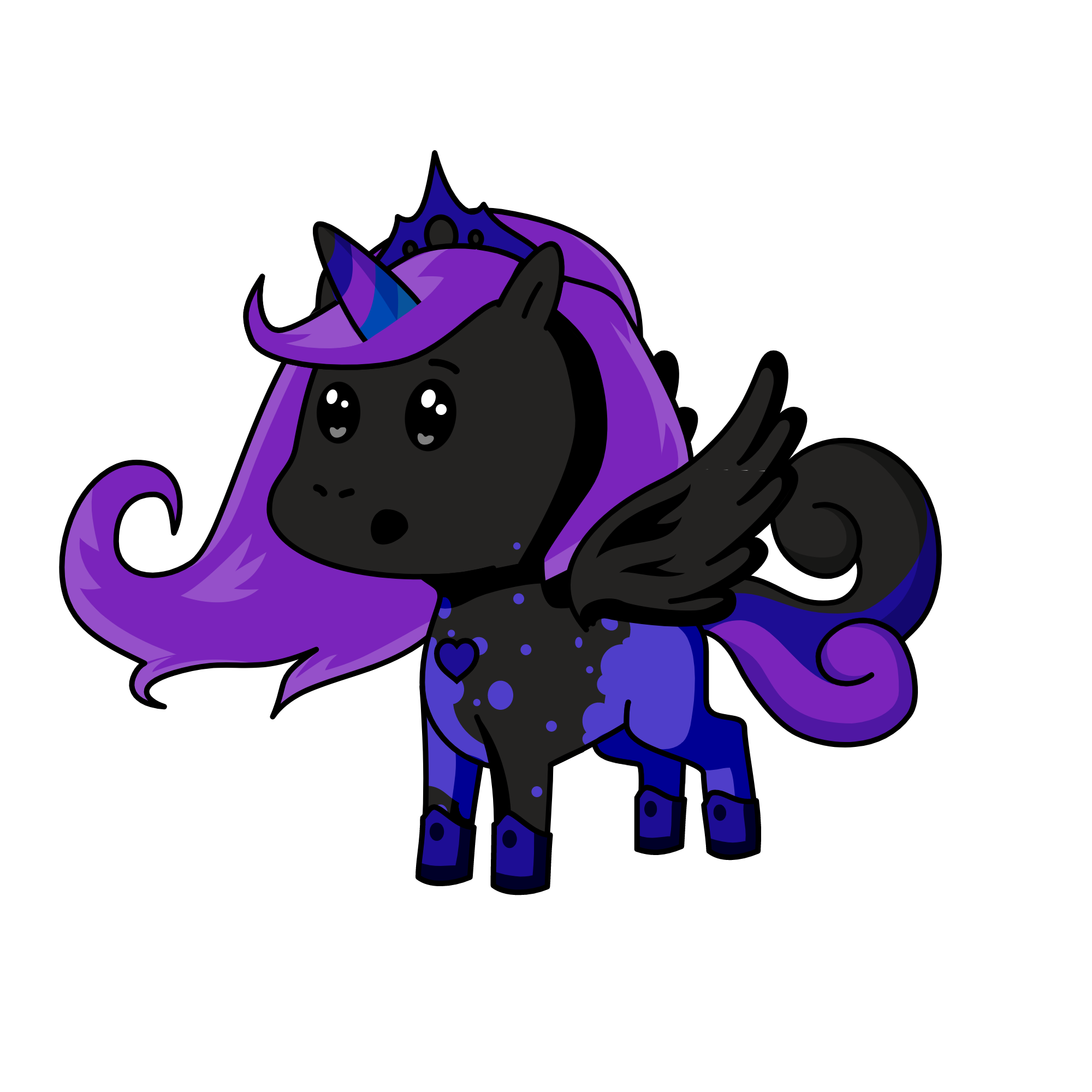 moonar, the unicorn