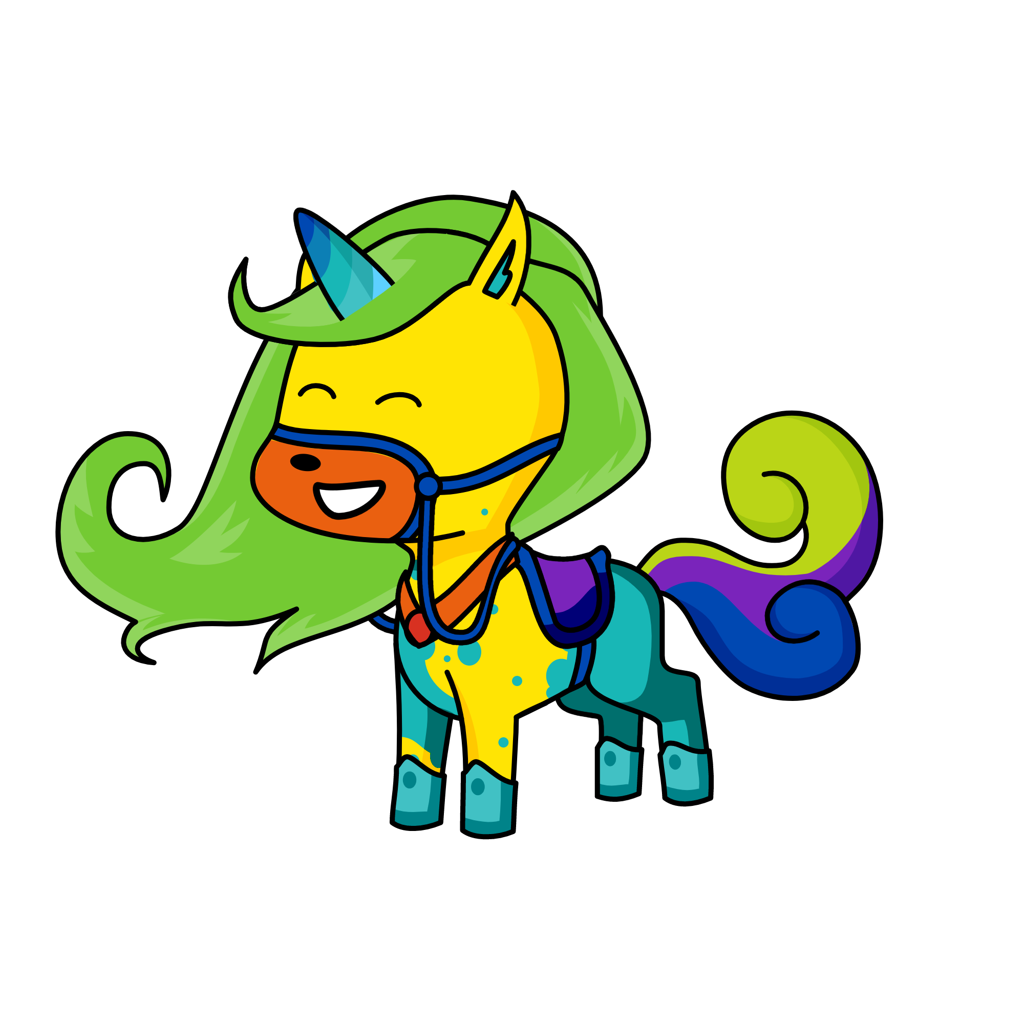 Ivy, the unicorn