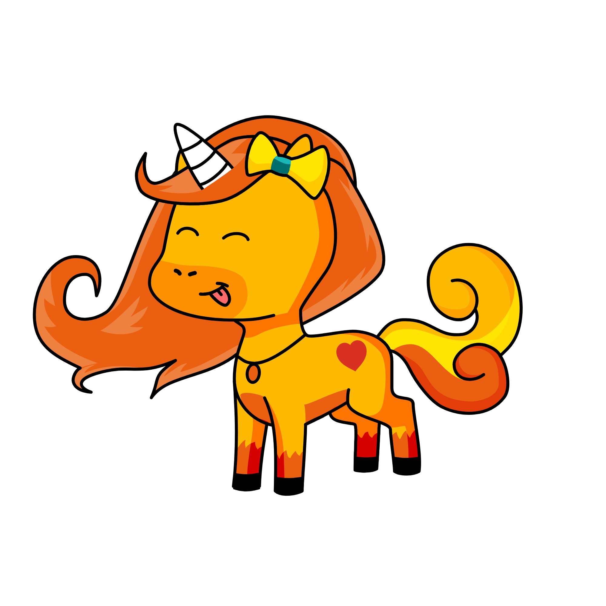 Asher, the unicorn