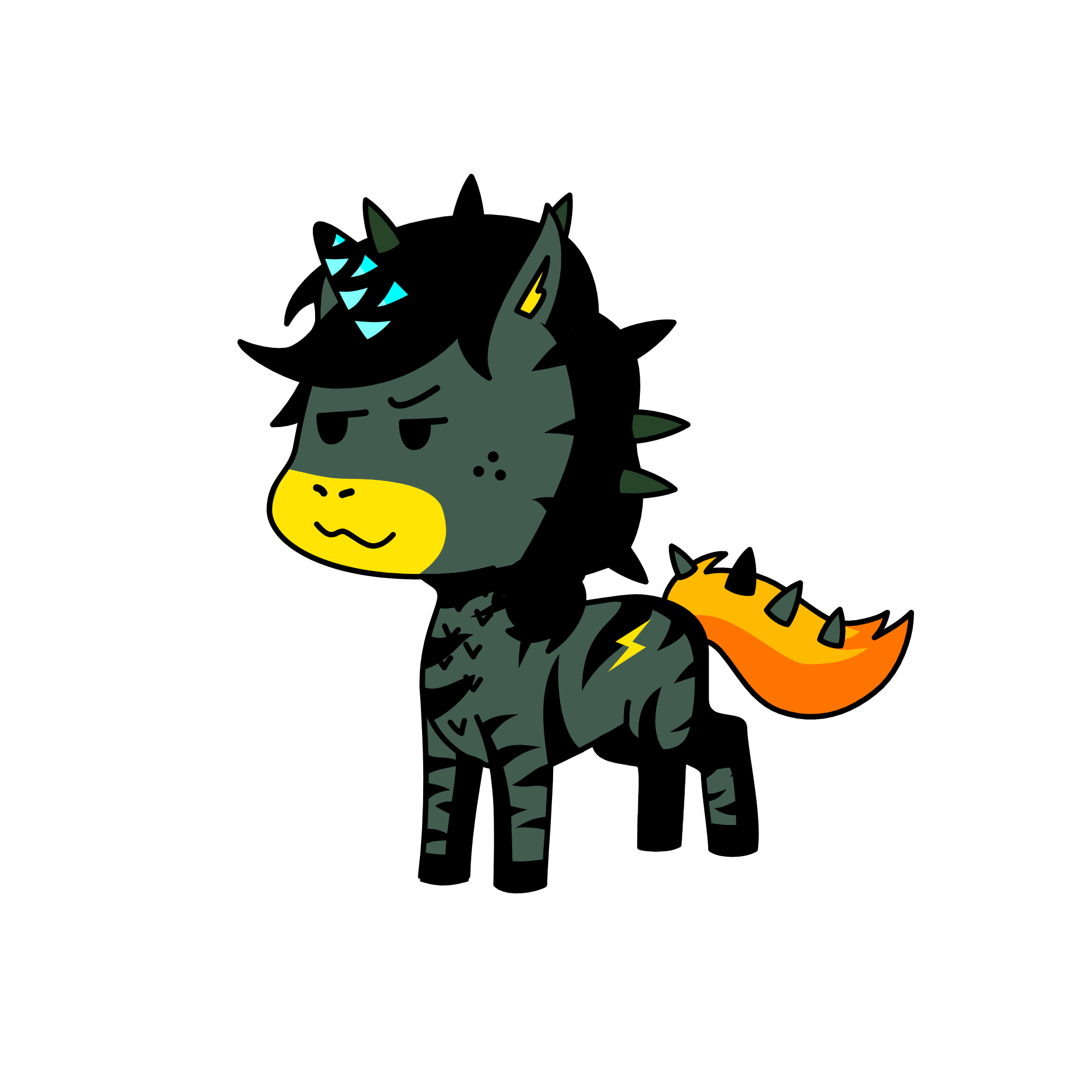 , the unicorn