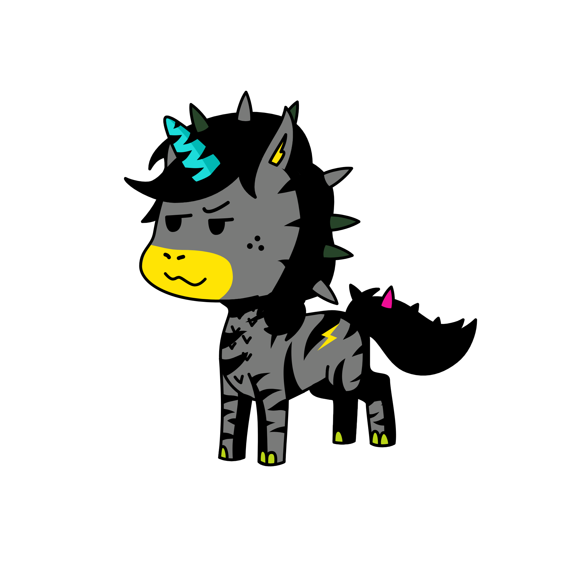 darknight, the unicorn