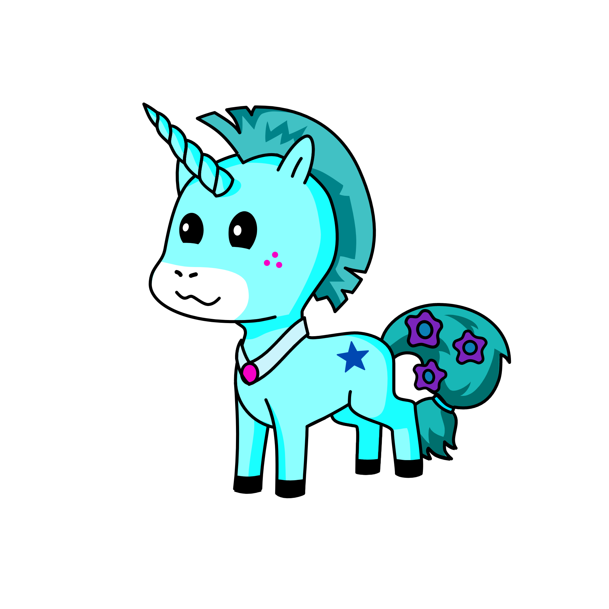 ice, the unicorn