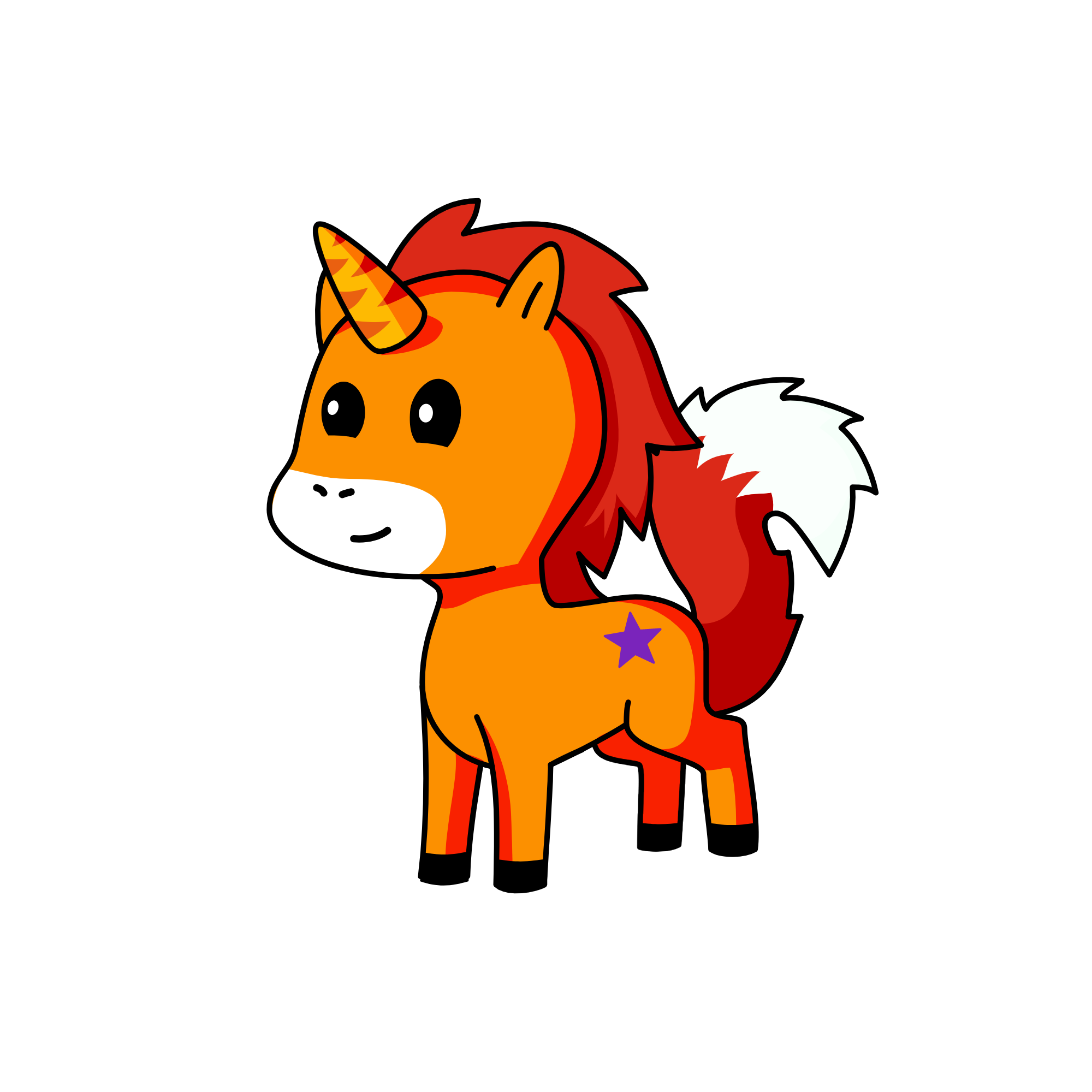 foxy, the unicorn