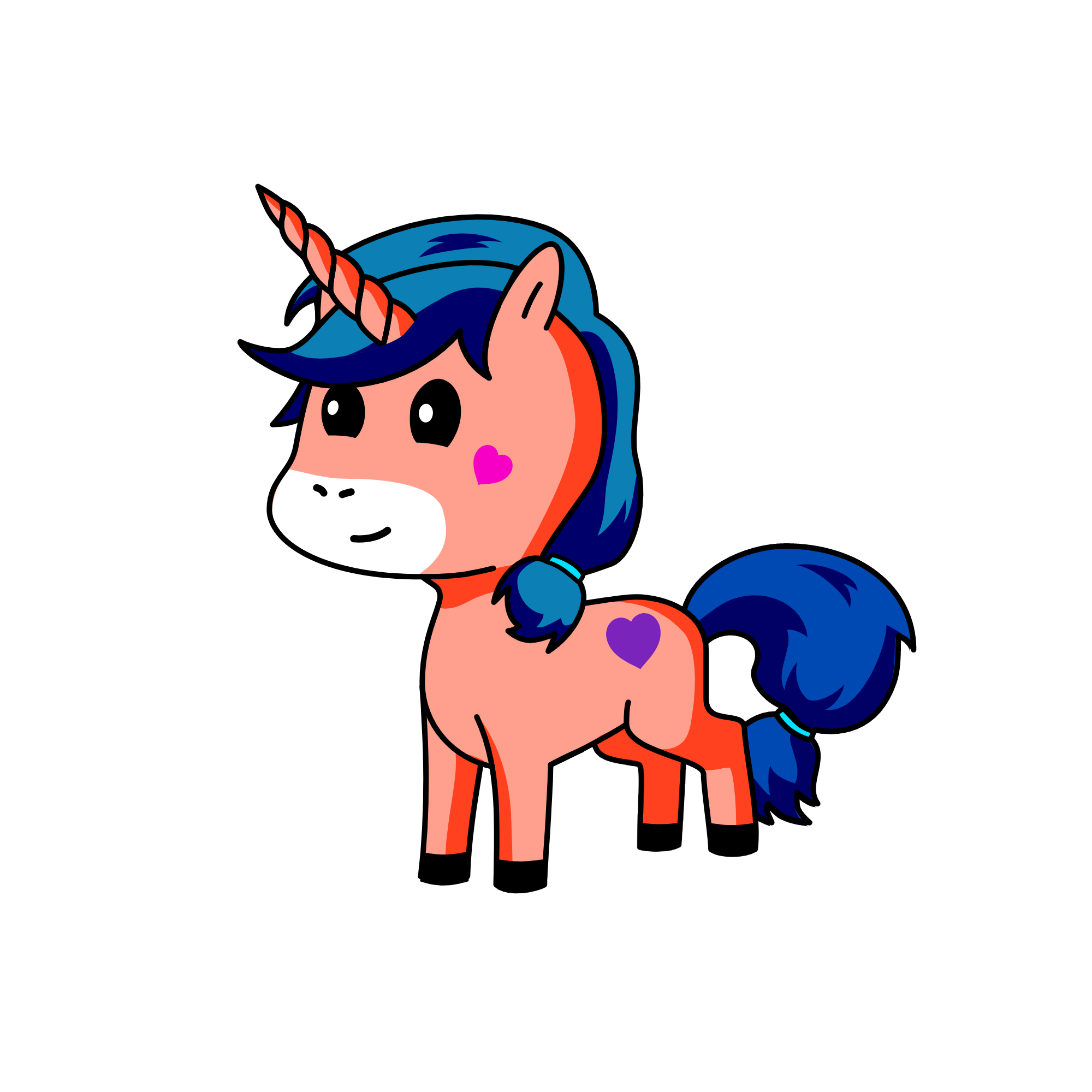 love, the unicorn