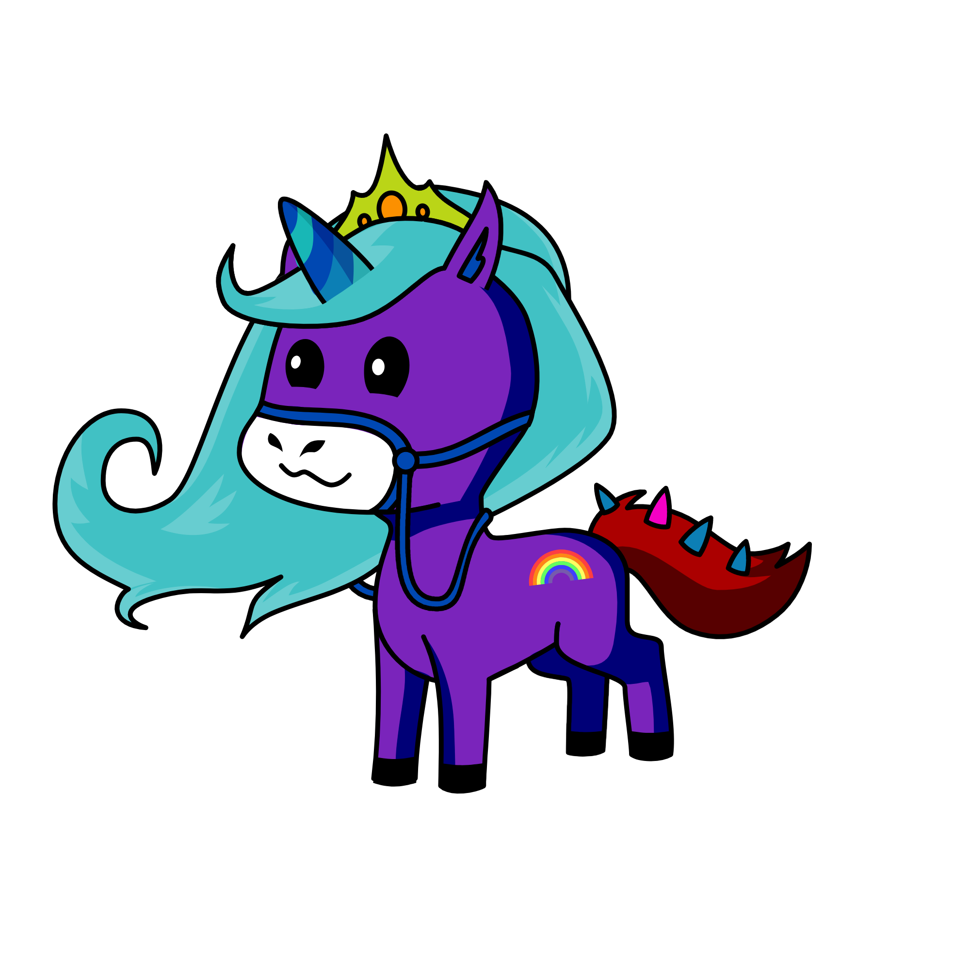 emly, the unicorn