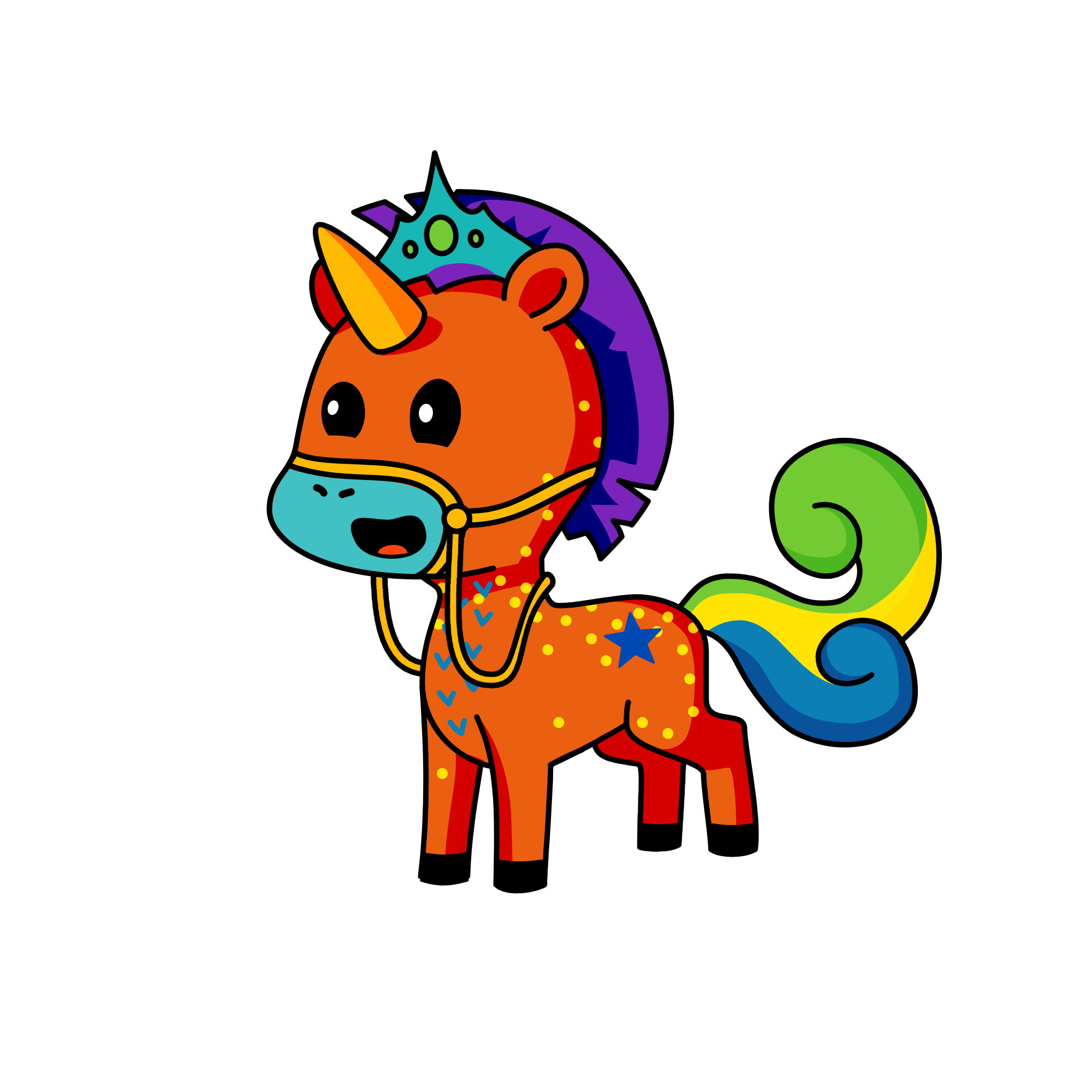 alie, the unicorn