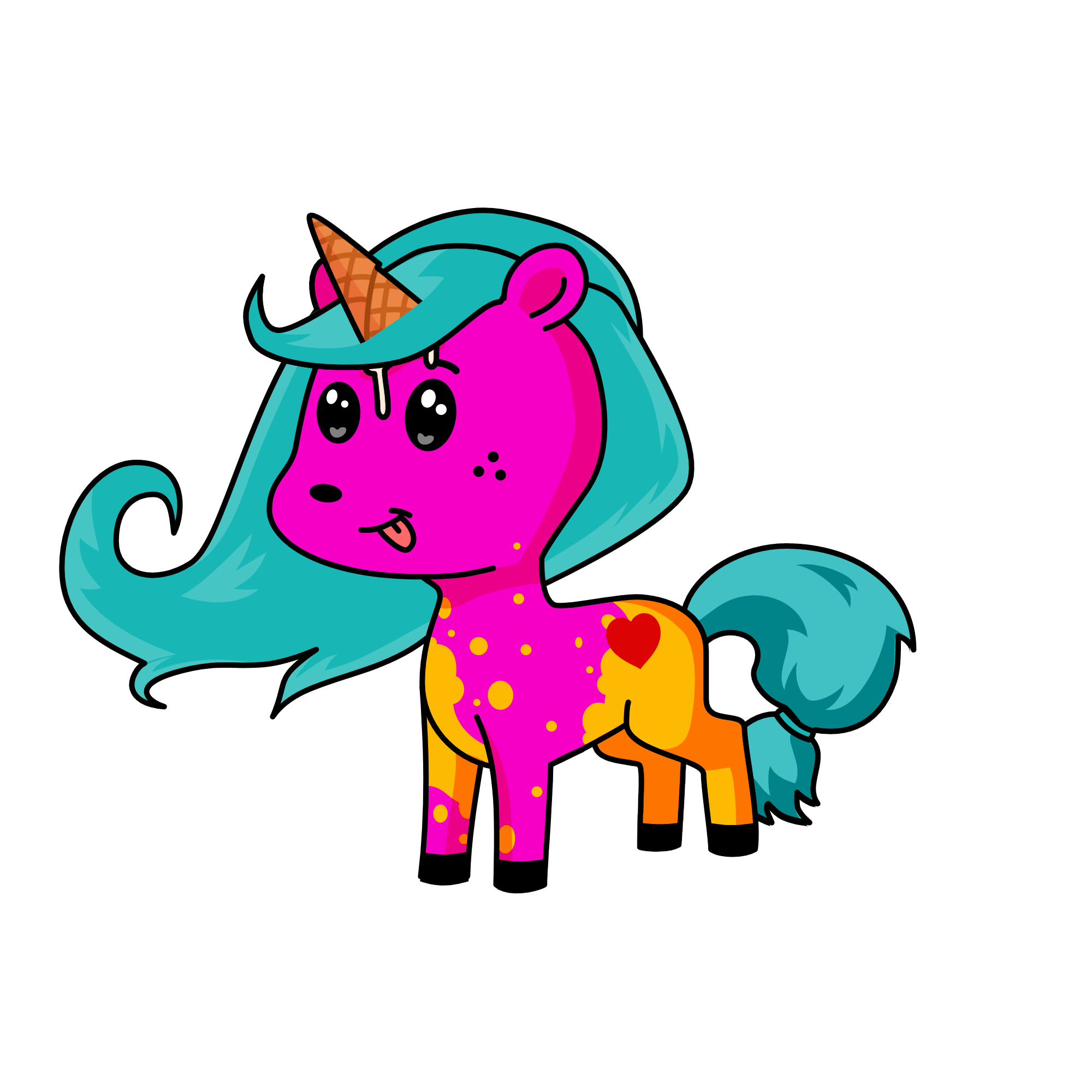 cutie, the unicorn
