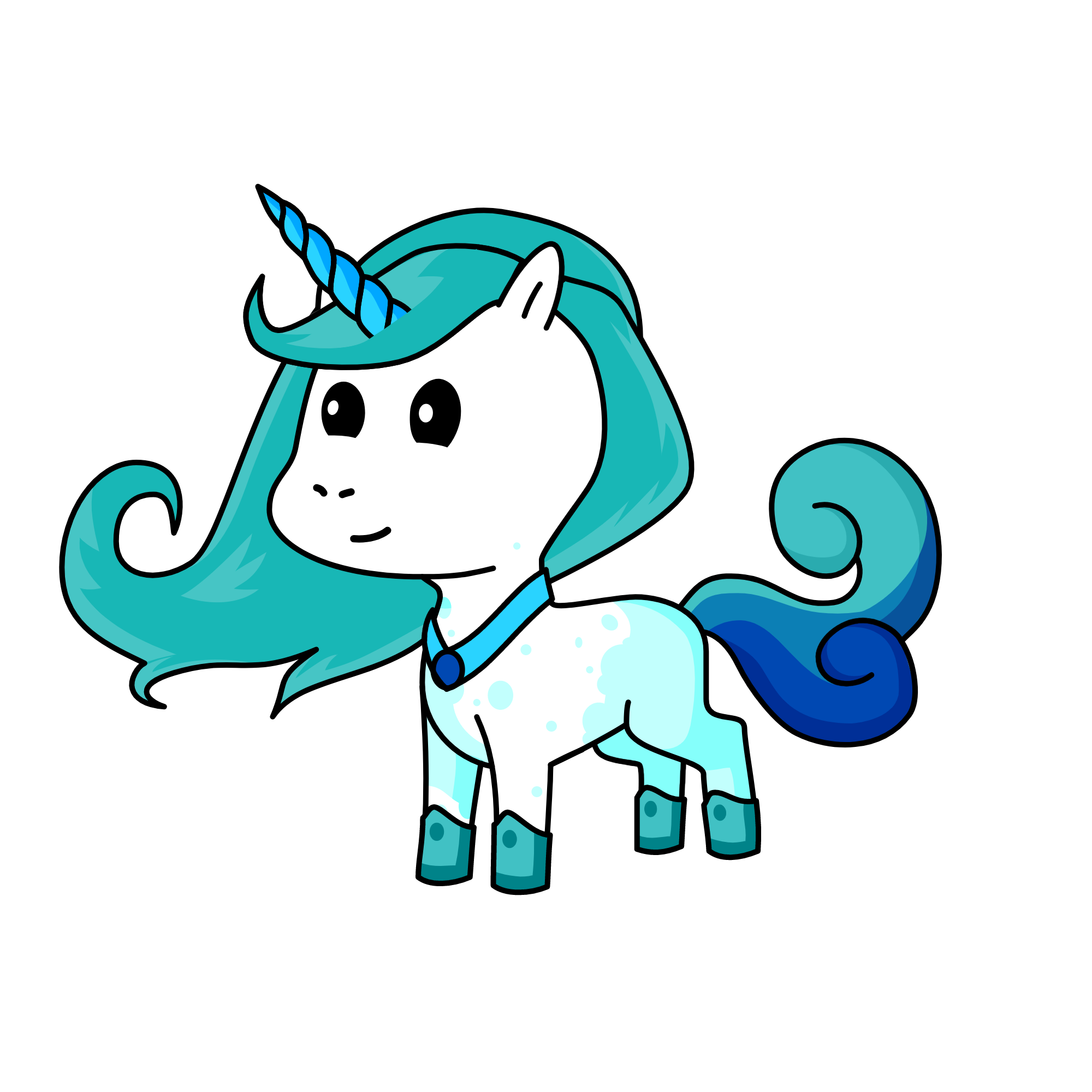 Frozen, the unicorn